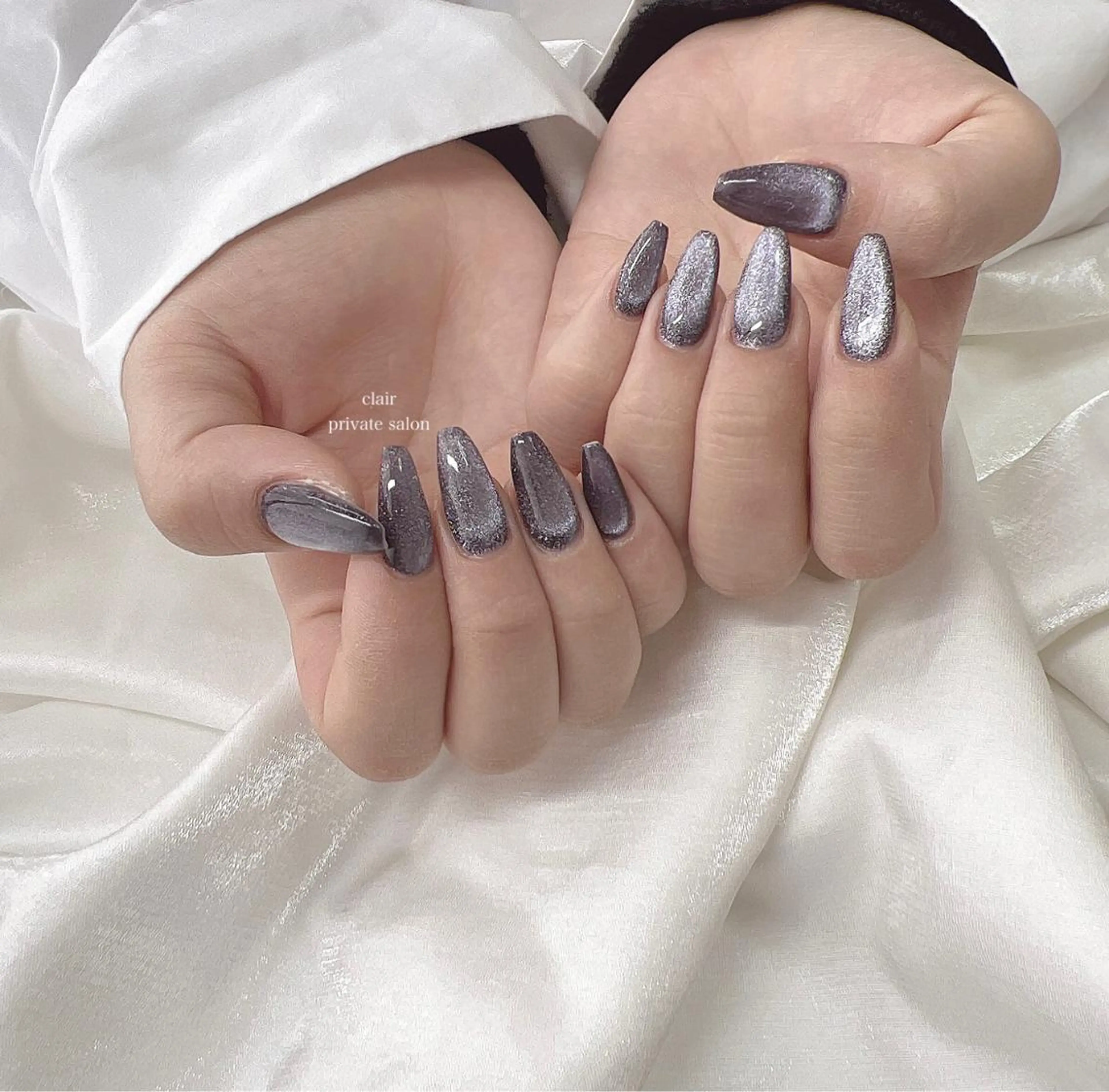 ネイル ハンドネイル ハンドケア nail salon una.のネイルデザイン