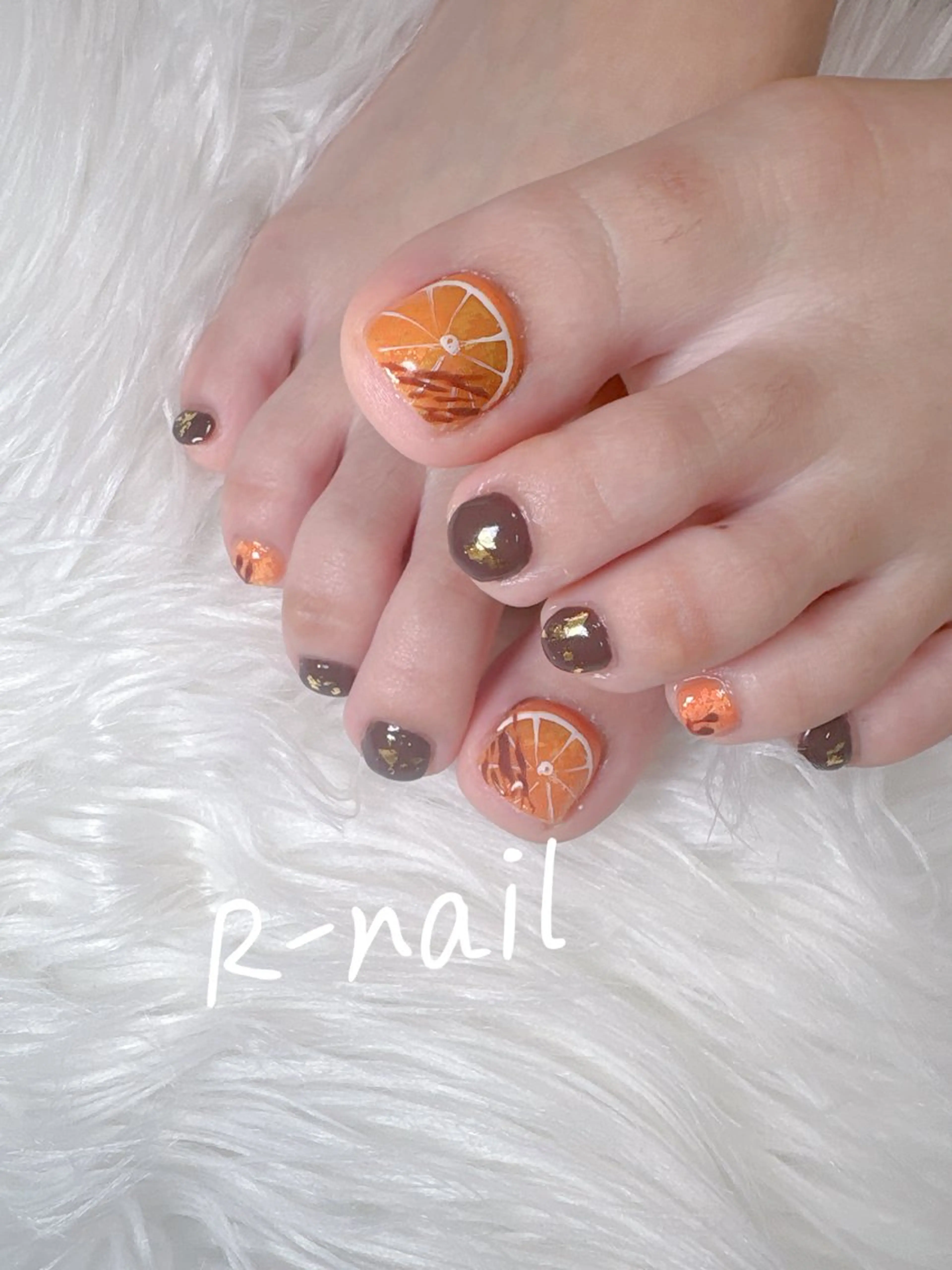 ネイル フットネイル R-nail salonのネイルデザイン