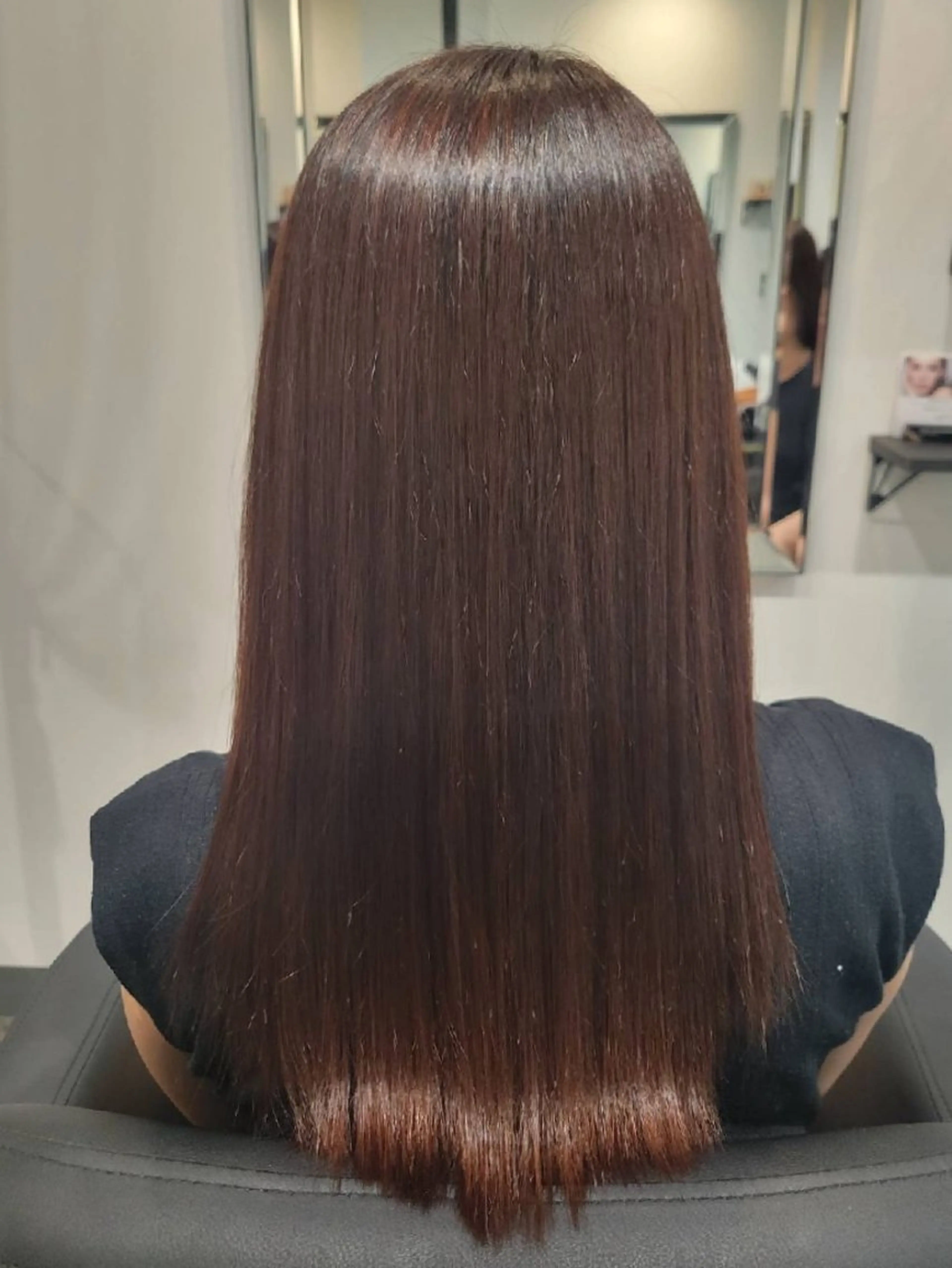 LEE HANAのヘアスタイル