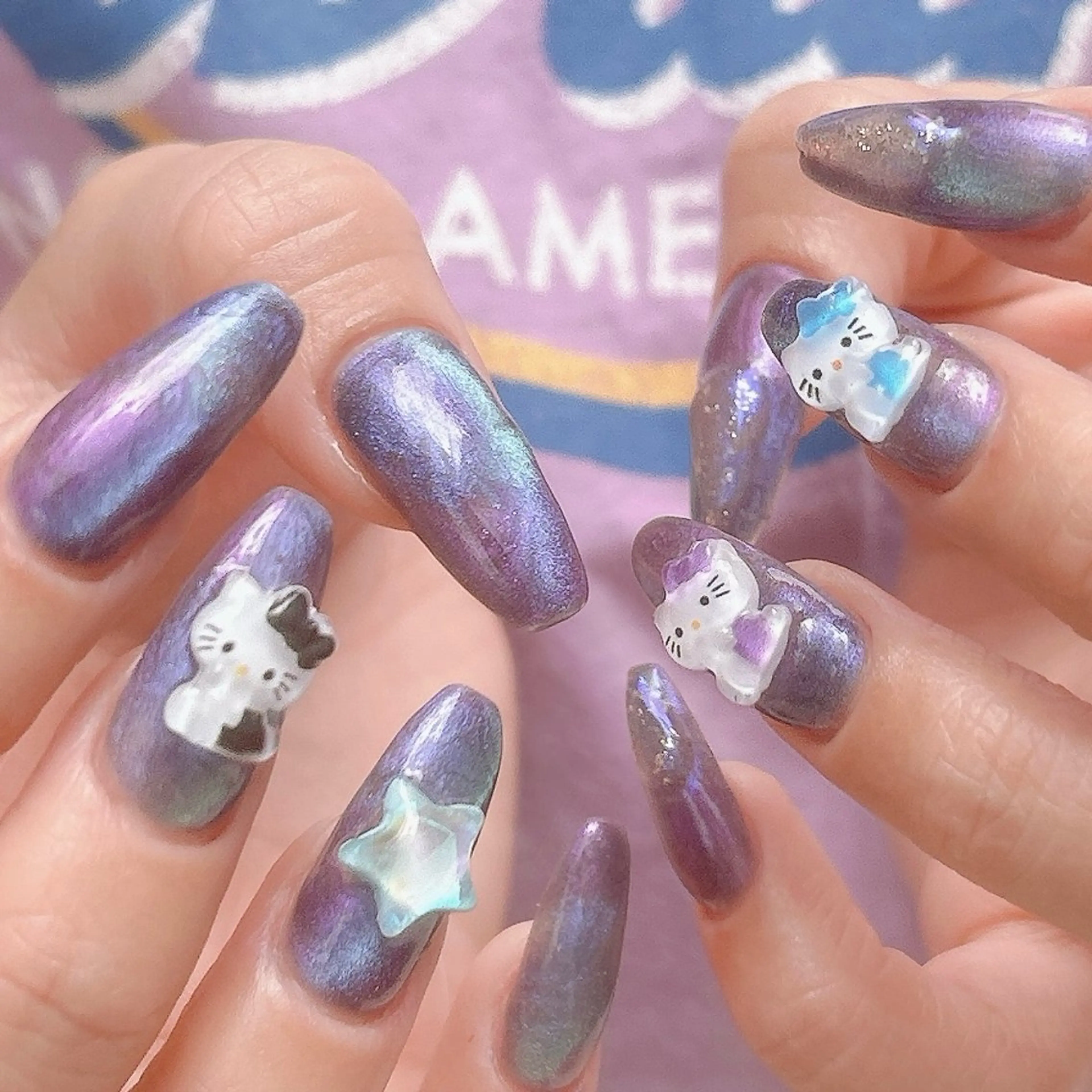 ネイル ハンドネイル junna 金山.東別院.上前津のネイルデザイン