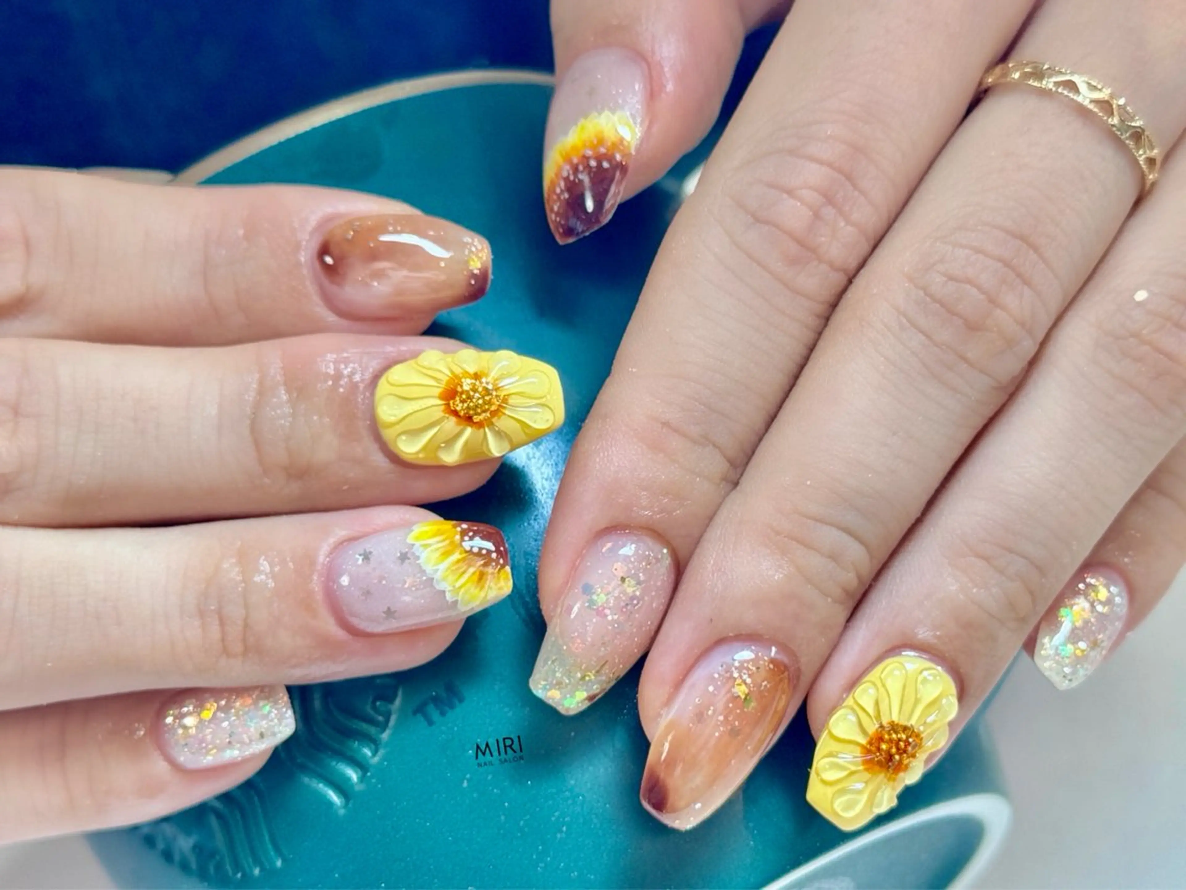 ネイル ハンドネイル Miri nail salonのネイルデザイン