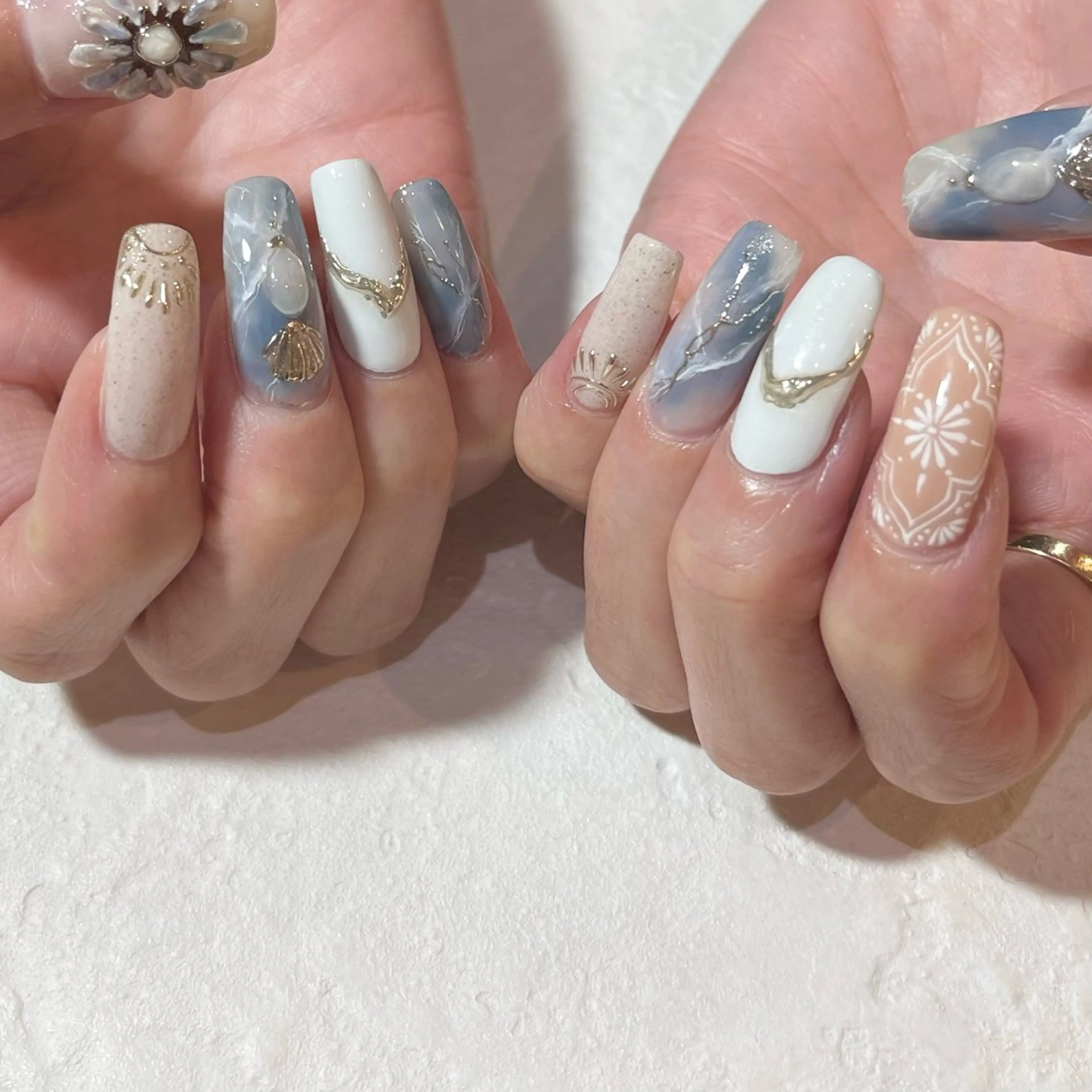 ⑥オフなし！持ち込み！アート（パーツ）4本の写真