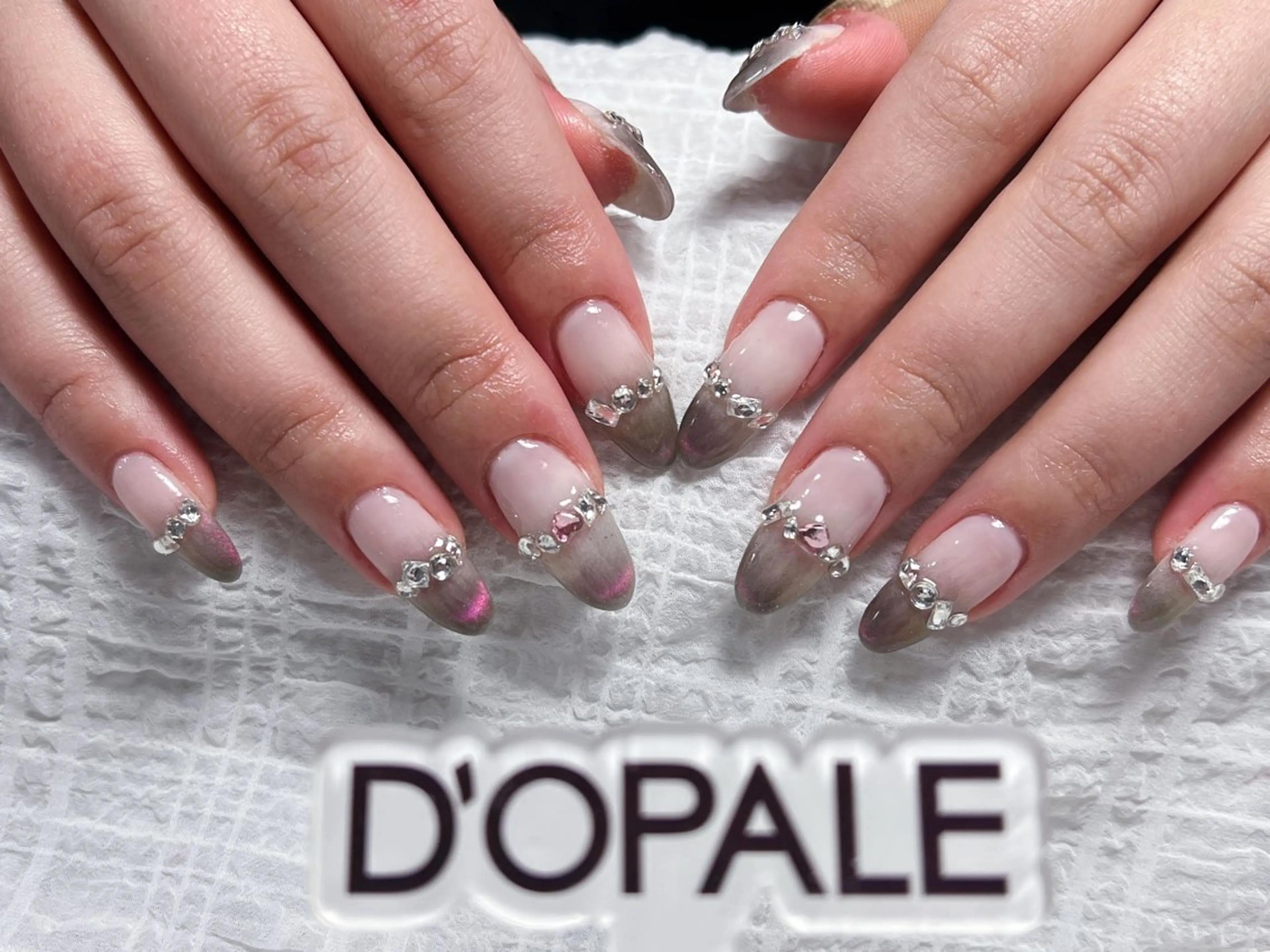 ネイル ハンドネイル D‘OPALEサロン所属・長さ出し専門店 上野kkのネイルデザイン