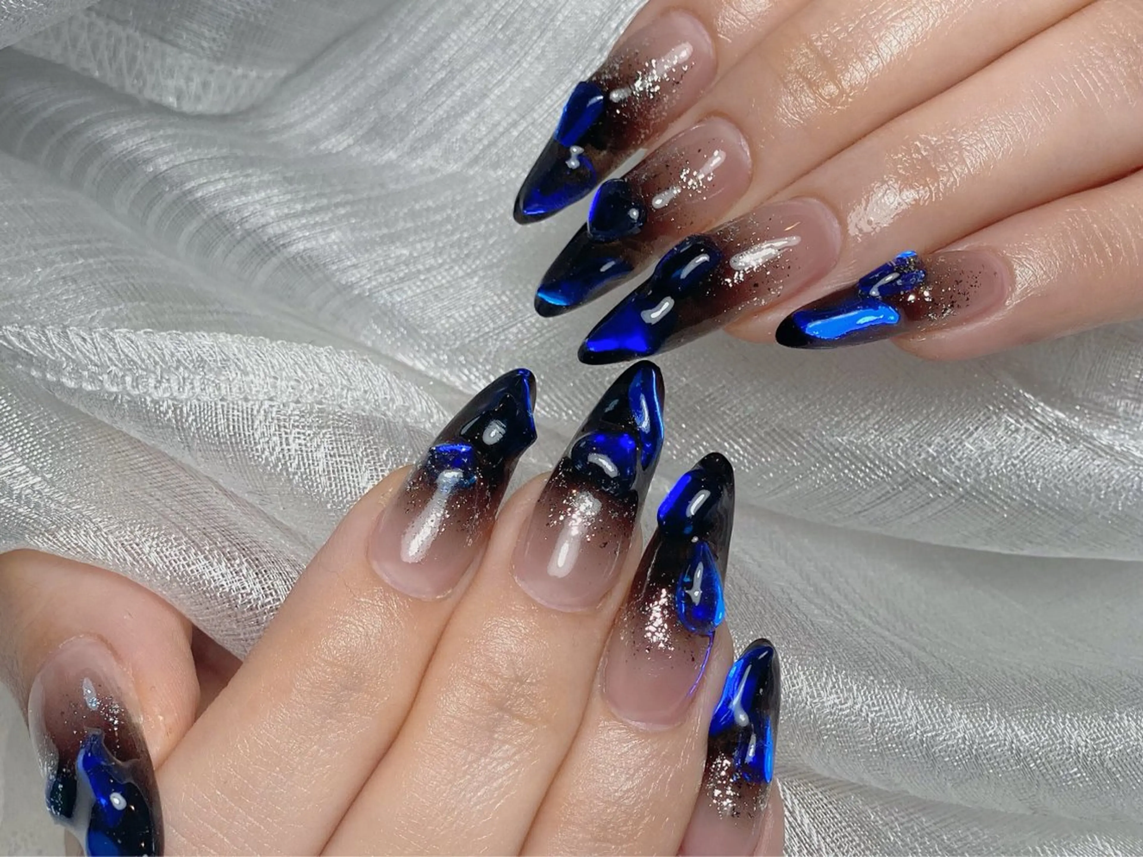 ネイル ハンドネイル ハンドケア yl nail salonのネイルデザイン