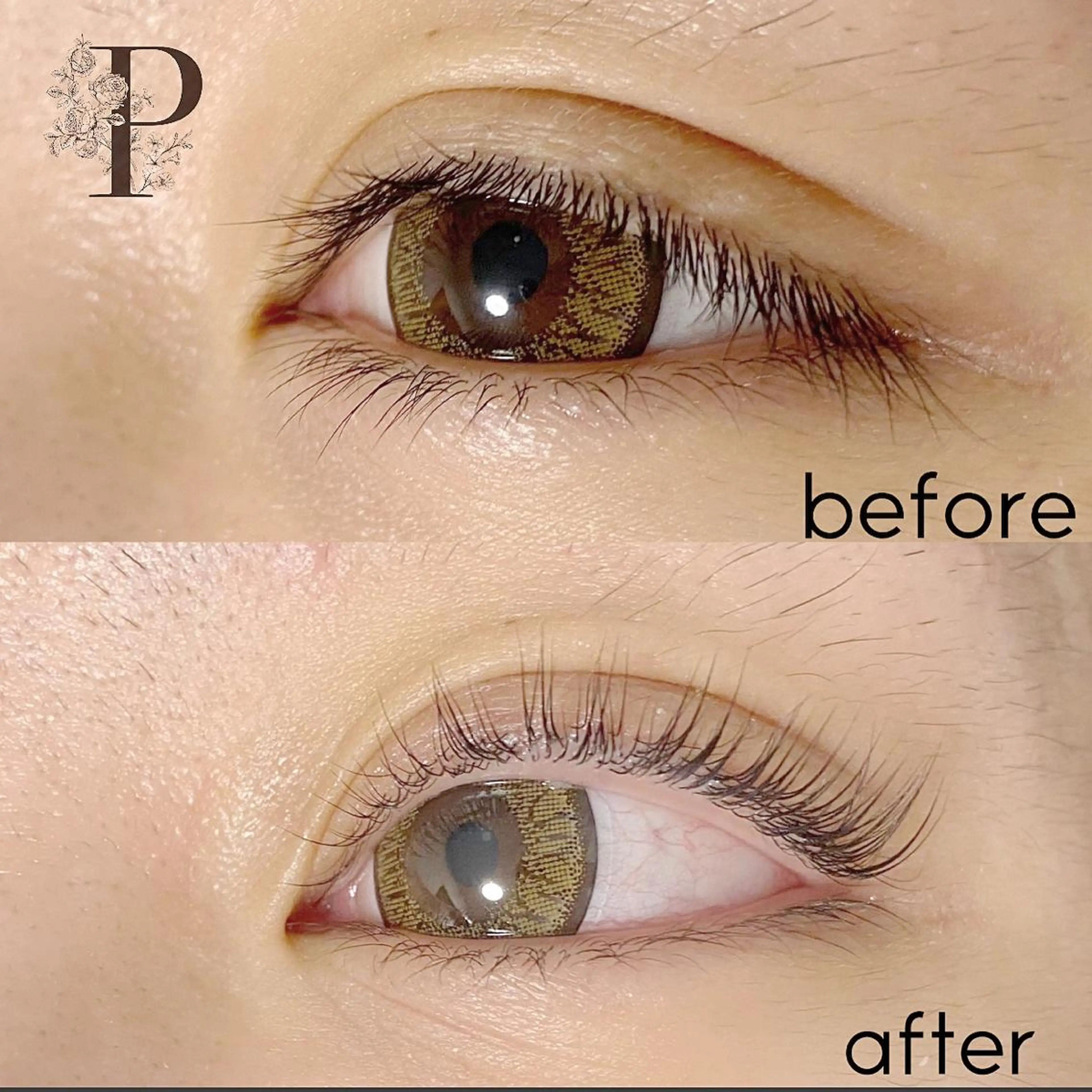 マツエク・マツパ Anela 博多/春吉のマツエク・マツパデザイン