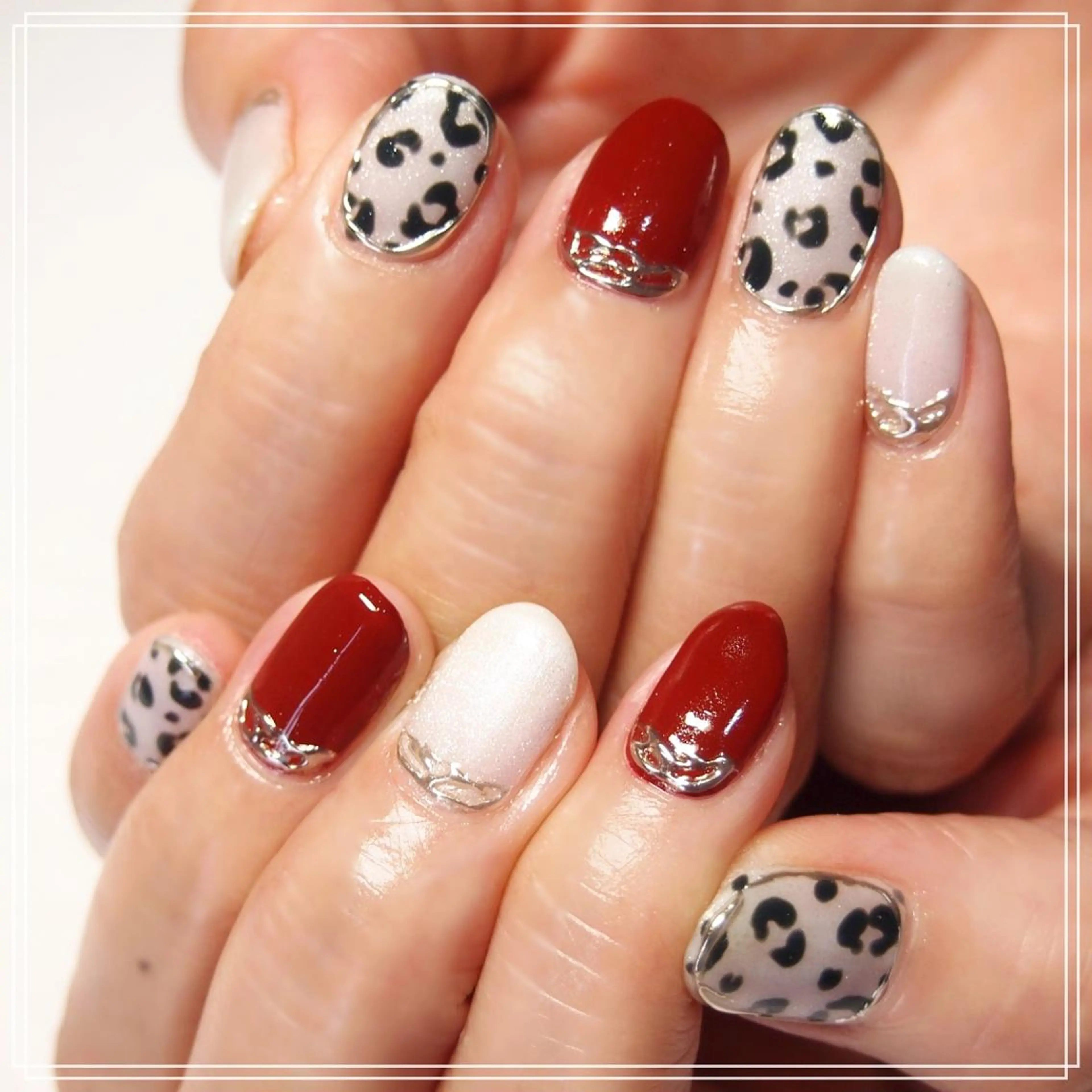 ネイル ハンドネイル 山田 麻衣のネイルデザイン