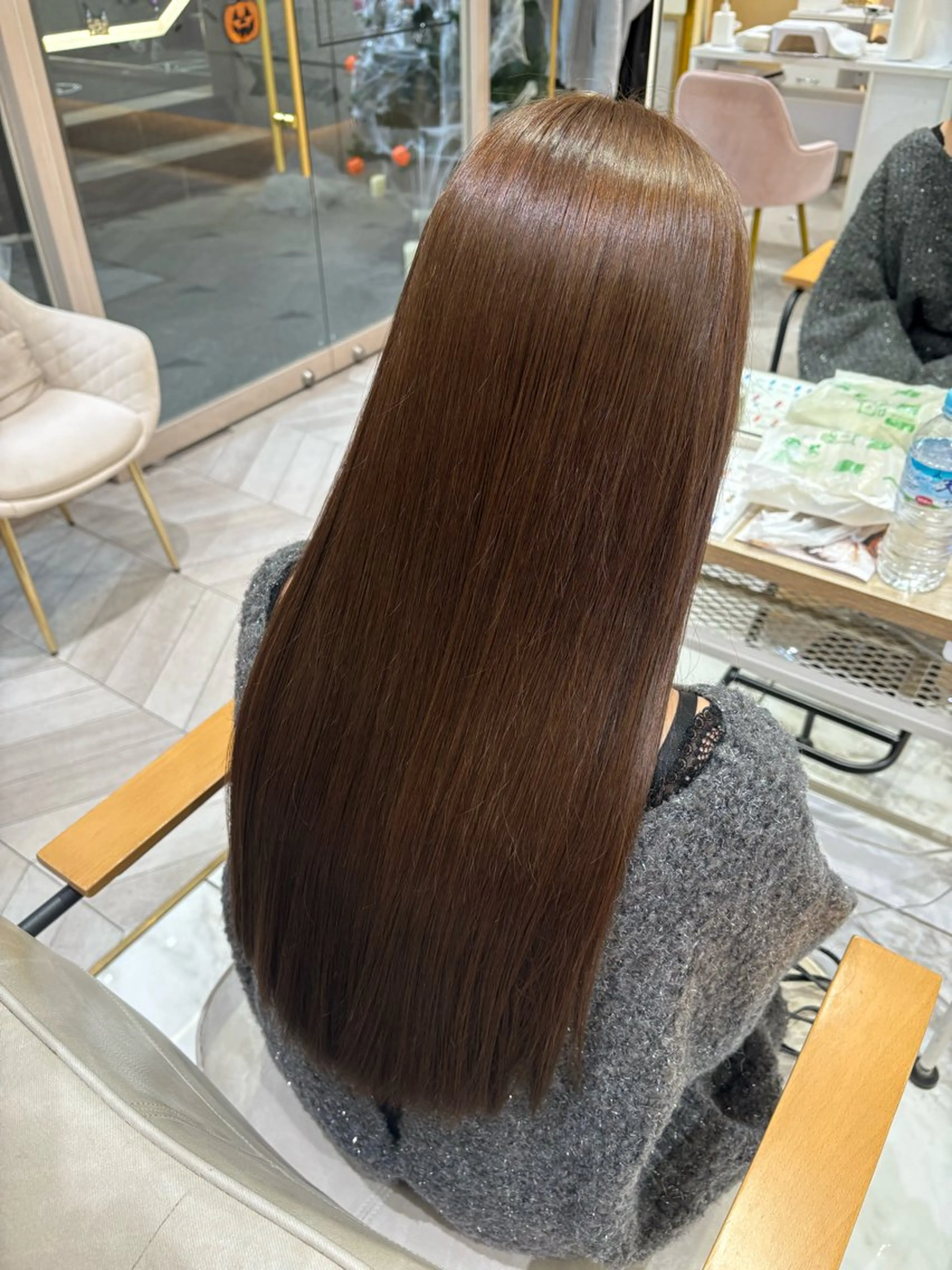 ロング ヘアカラー yurika🎀 透明感カラー🫧のヘアスタイル