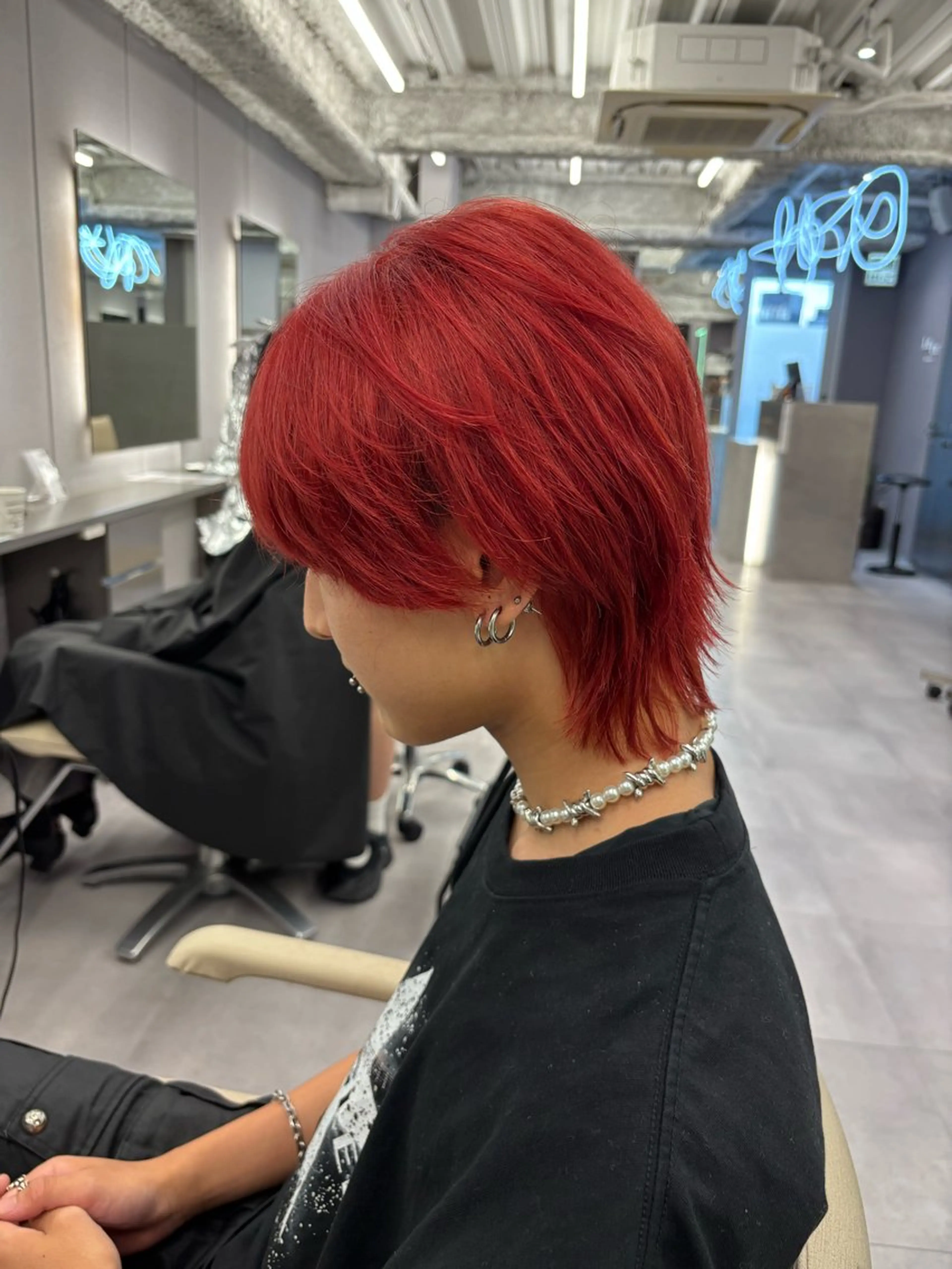 カラー メンズ メンズハイトーン ハイトーンカラー ヘアカラー 名古屋/デザイン/ ブリーチ/松井亮磨のヘアスタイル