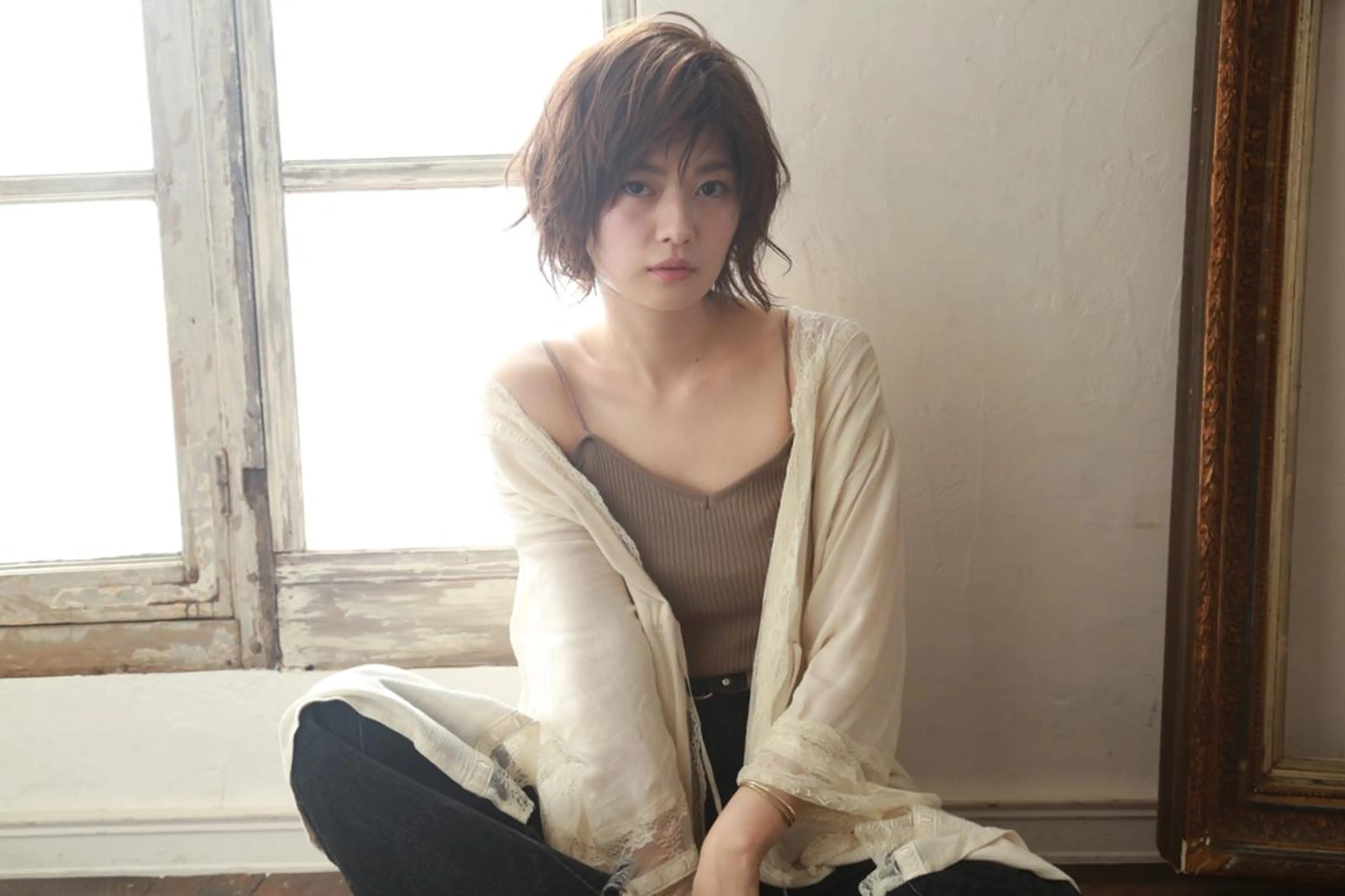 ショート ショートヘア 髪質改善/縮毛矯正 🎀小林 唯 🎀のヘアスタイル