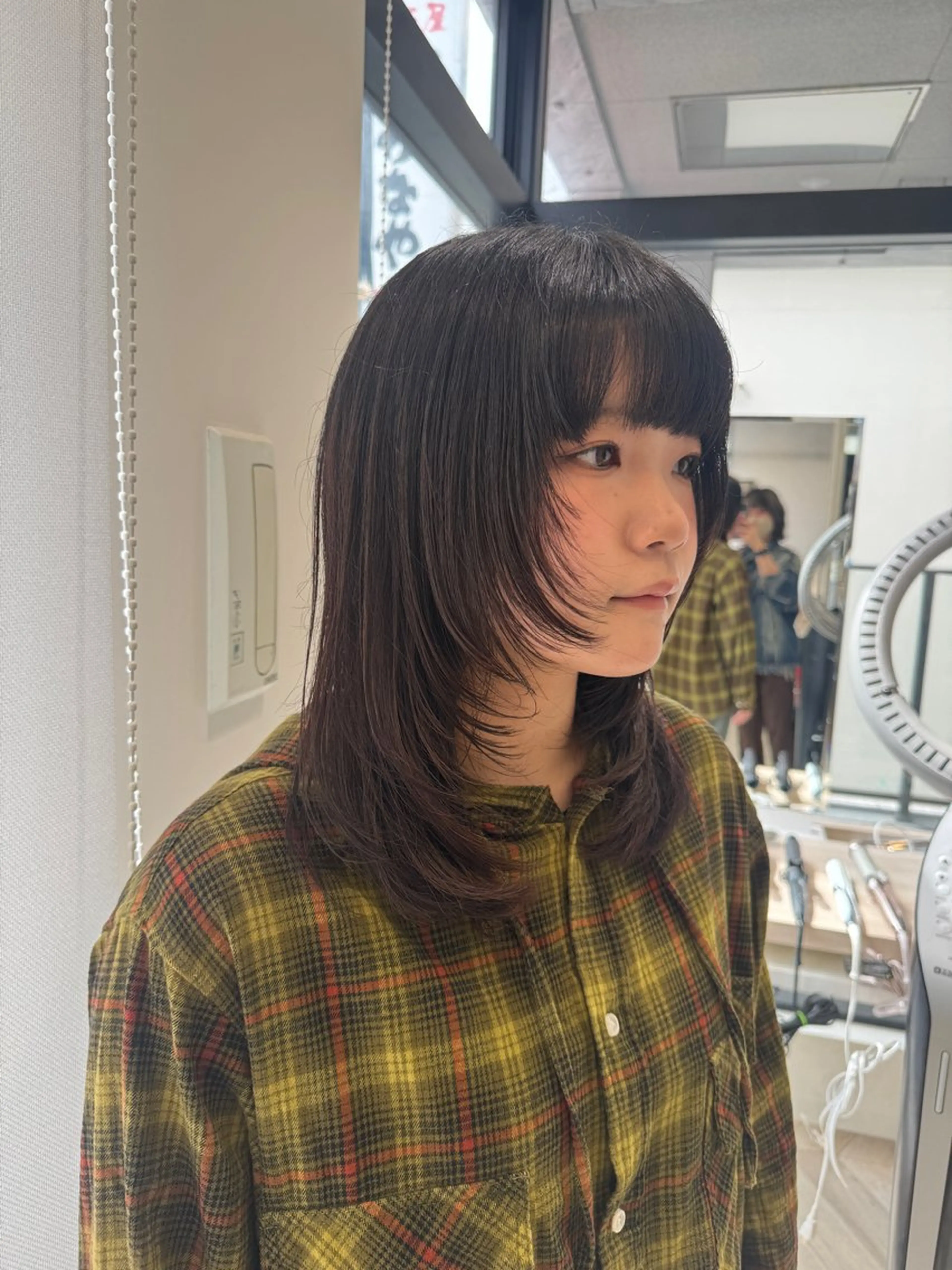 ロング レイヤーカット /𝓡𝓲𝓷🍎のヘアスタイル