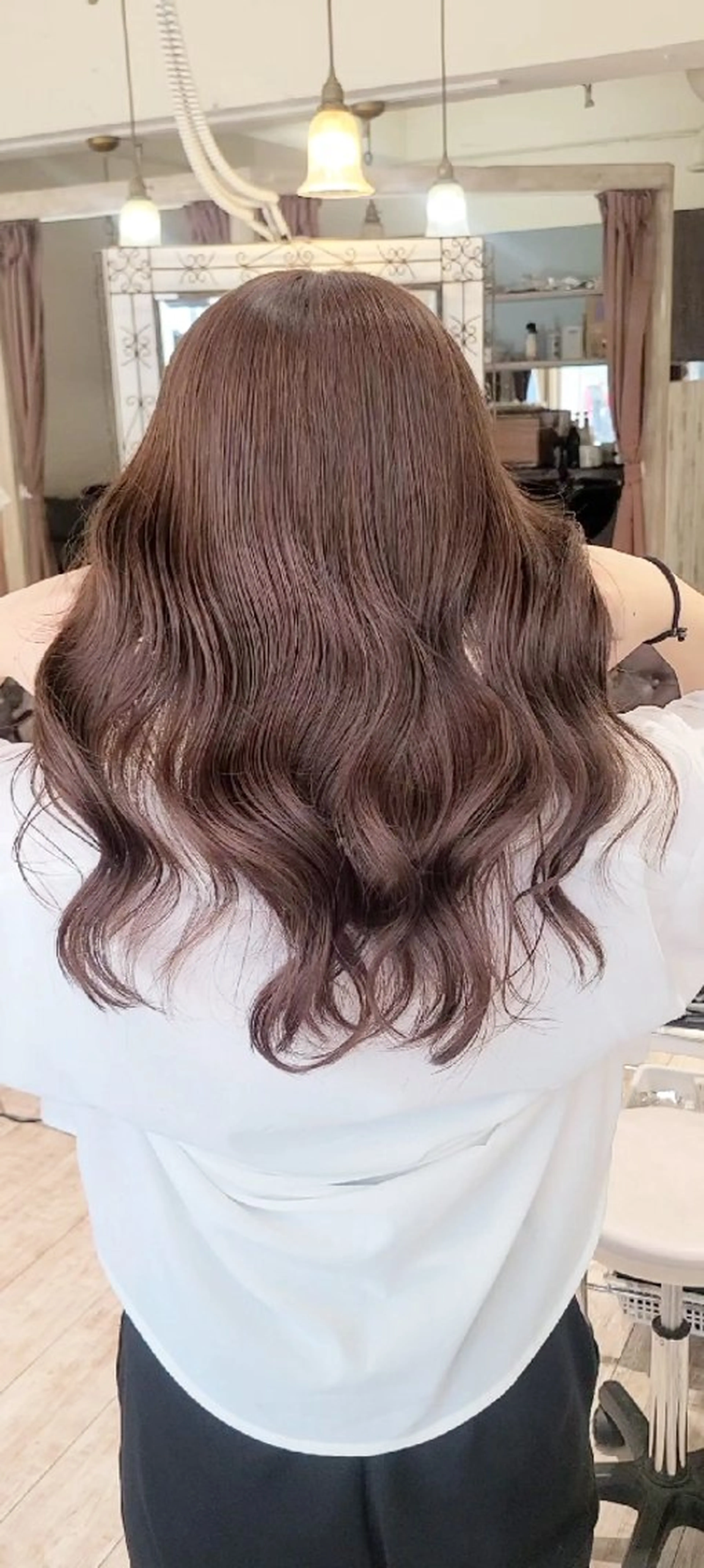 カラー カット ヘアカラー トリートメント cherie所属・バレイヤージュ/ ハイライト/大内格のヘアスタイル