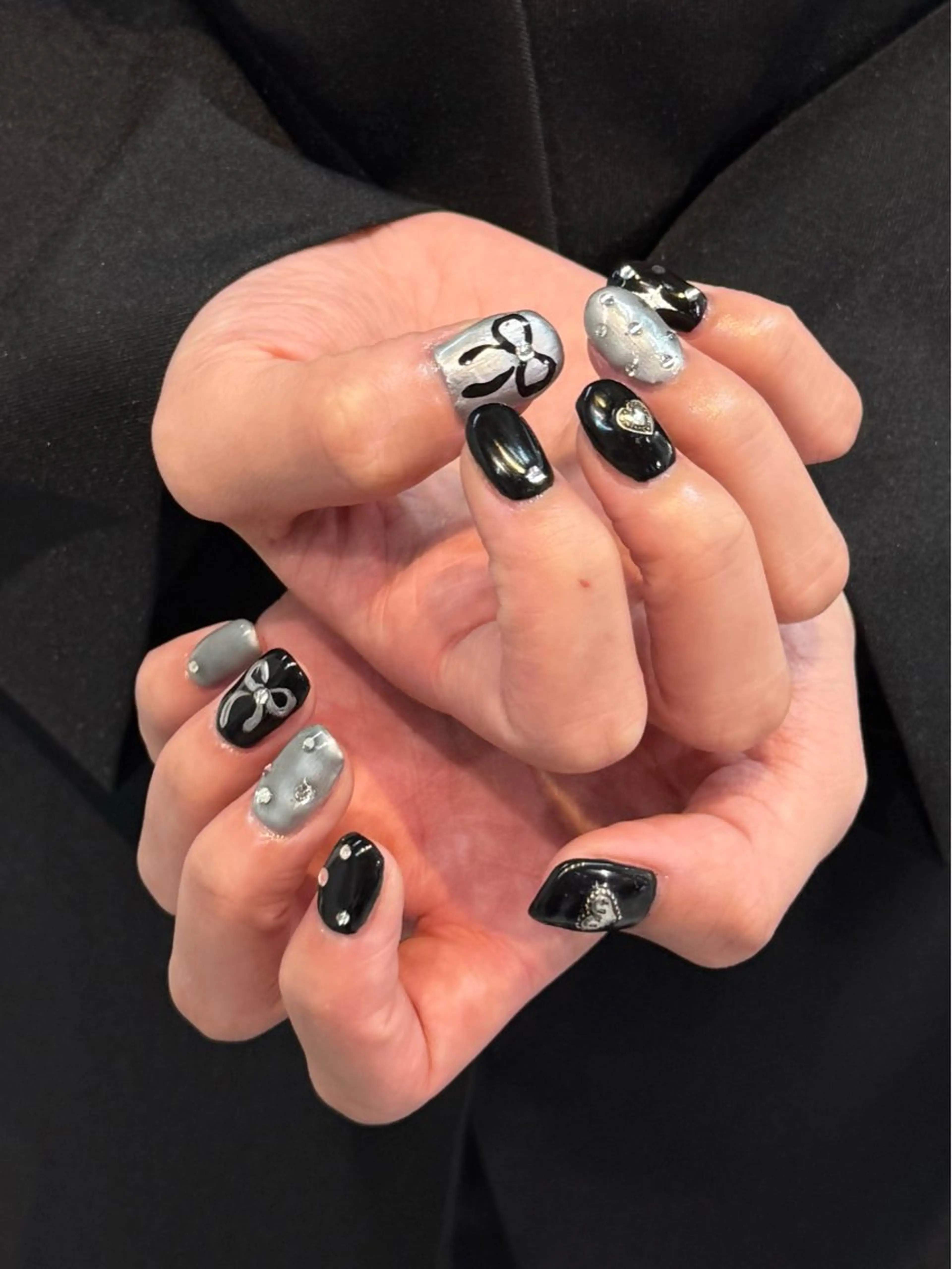 メンズ ネイル ハンドネイル メンズ/ハイトーン /miu 🌺❤︎のヘアスタイル