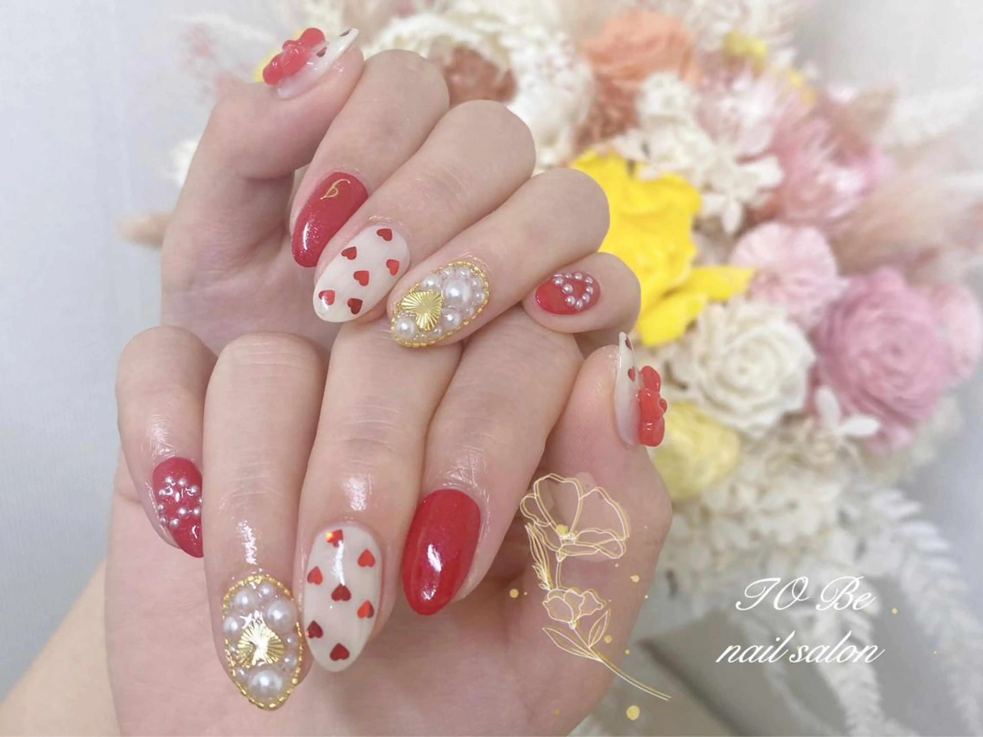 ネイル ハンドネイル Nail Salon To Beのネイルデザイン