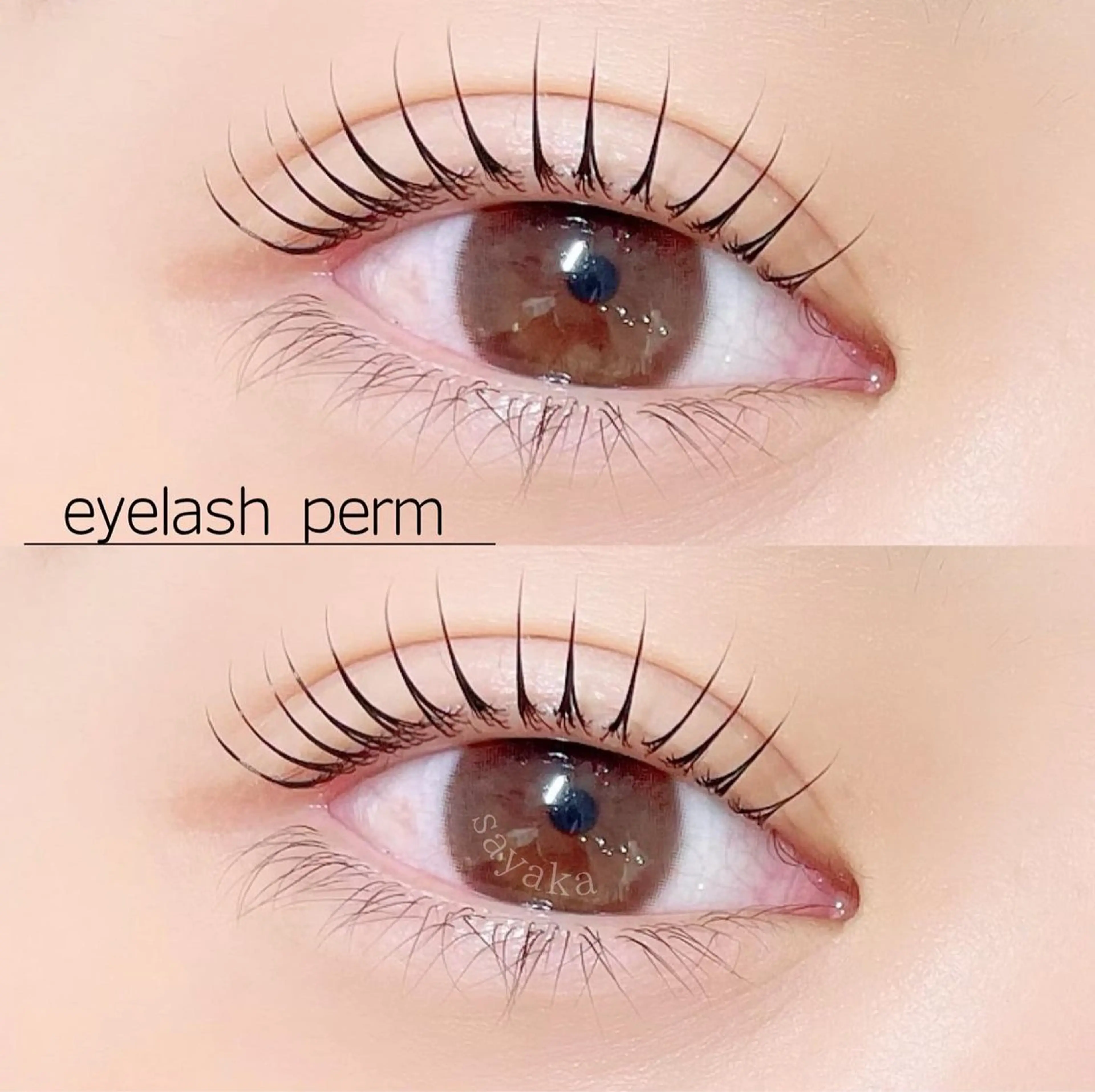 マツエク・マツパ 一重×まつ毛パーマ ロミー アイラッシュ海老名のマツエク・マツパデザイン