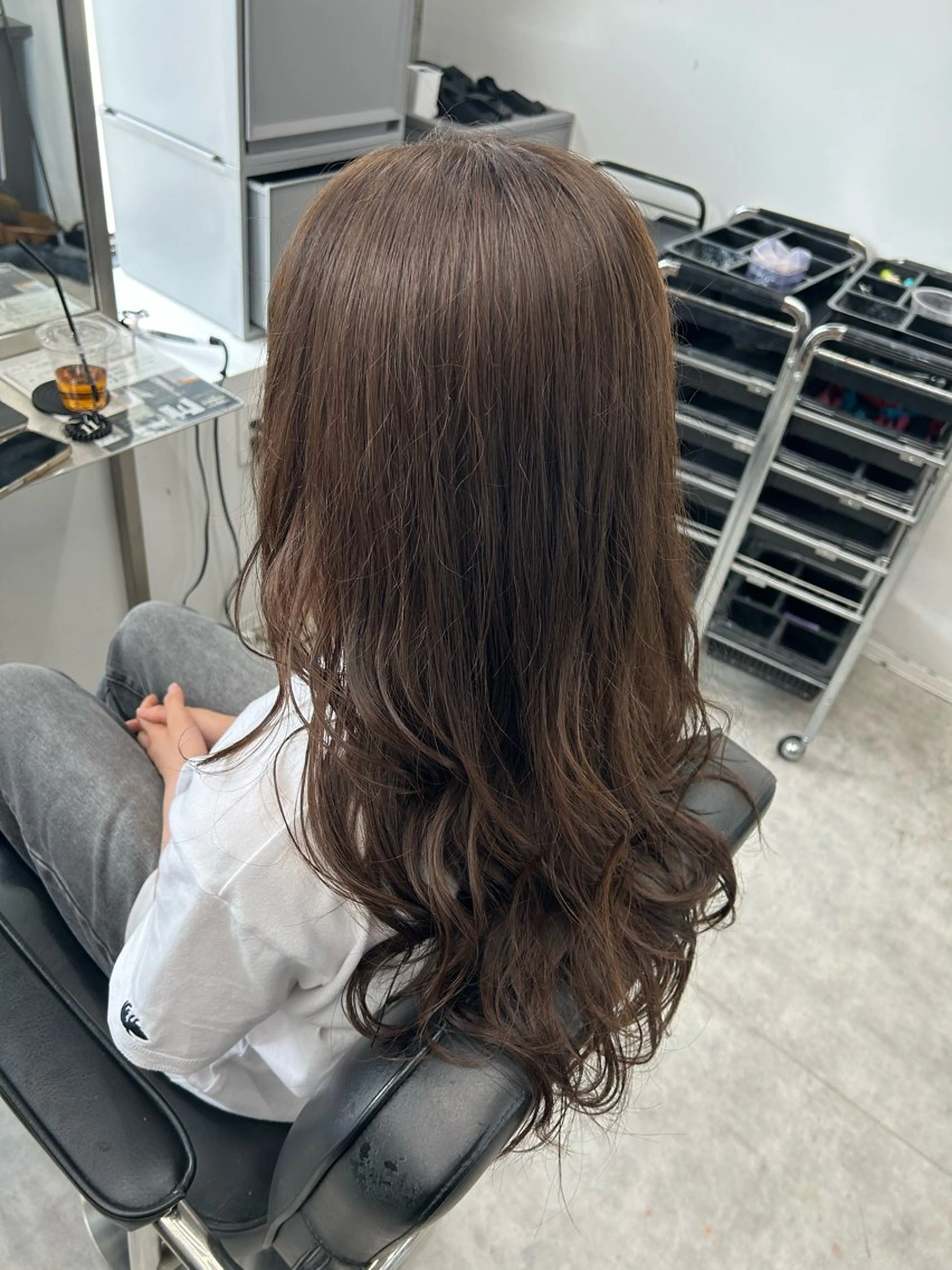 ロング カラー カットモデル募集中 新潟万代/ 蒼太朗のヘアスタイル