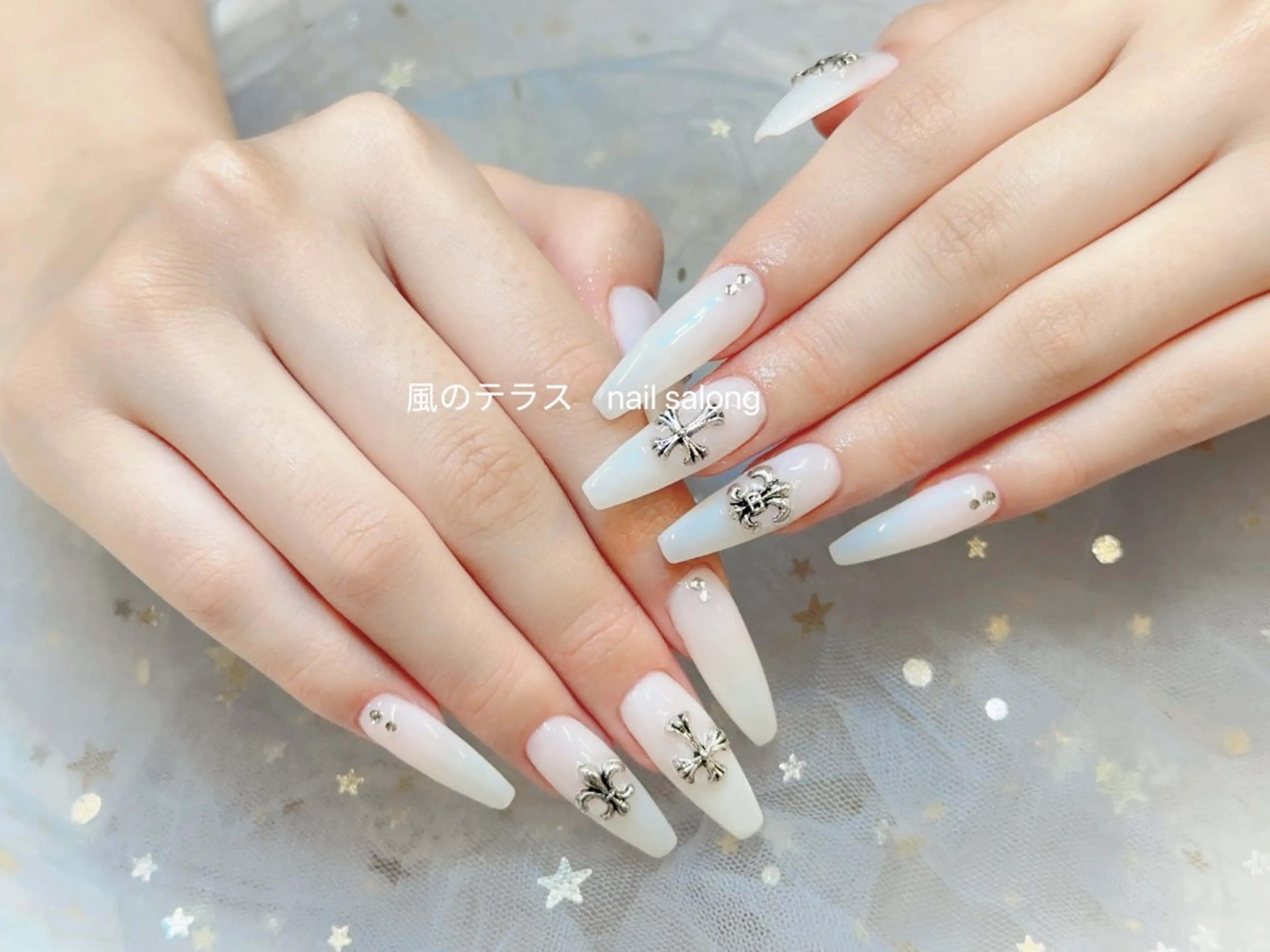 ネイル ecrin nail 錦糸町(るい)のネイルデザイン