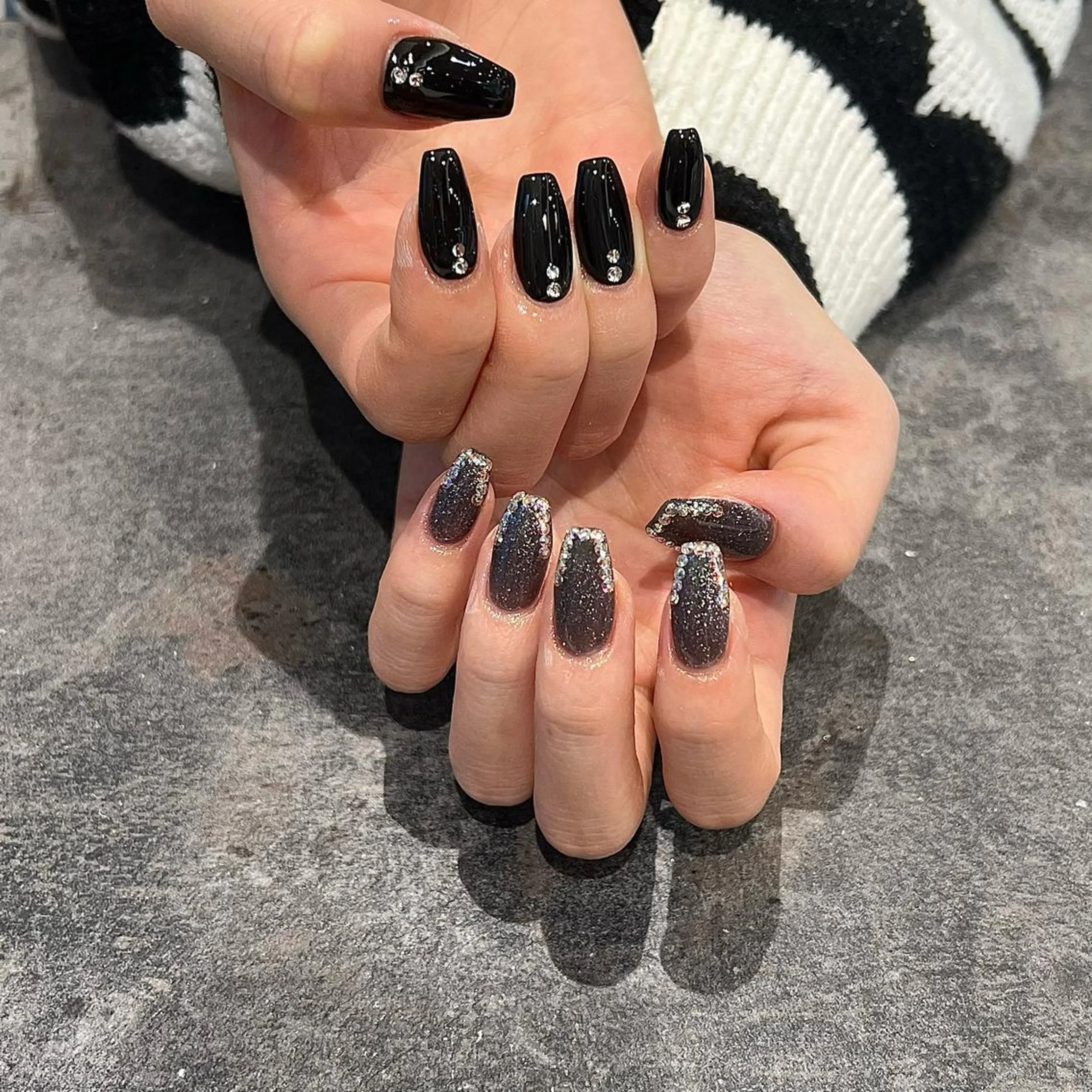 ネイル ハンドネイル 鶴田୨ৎmaison de NALIのネイルデザイン