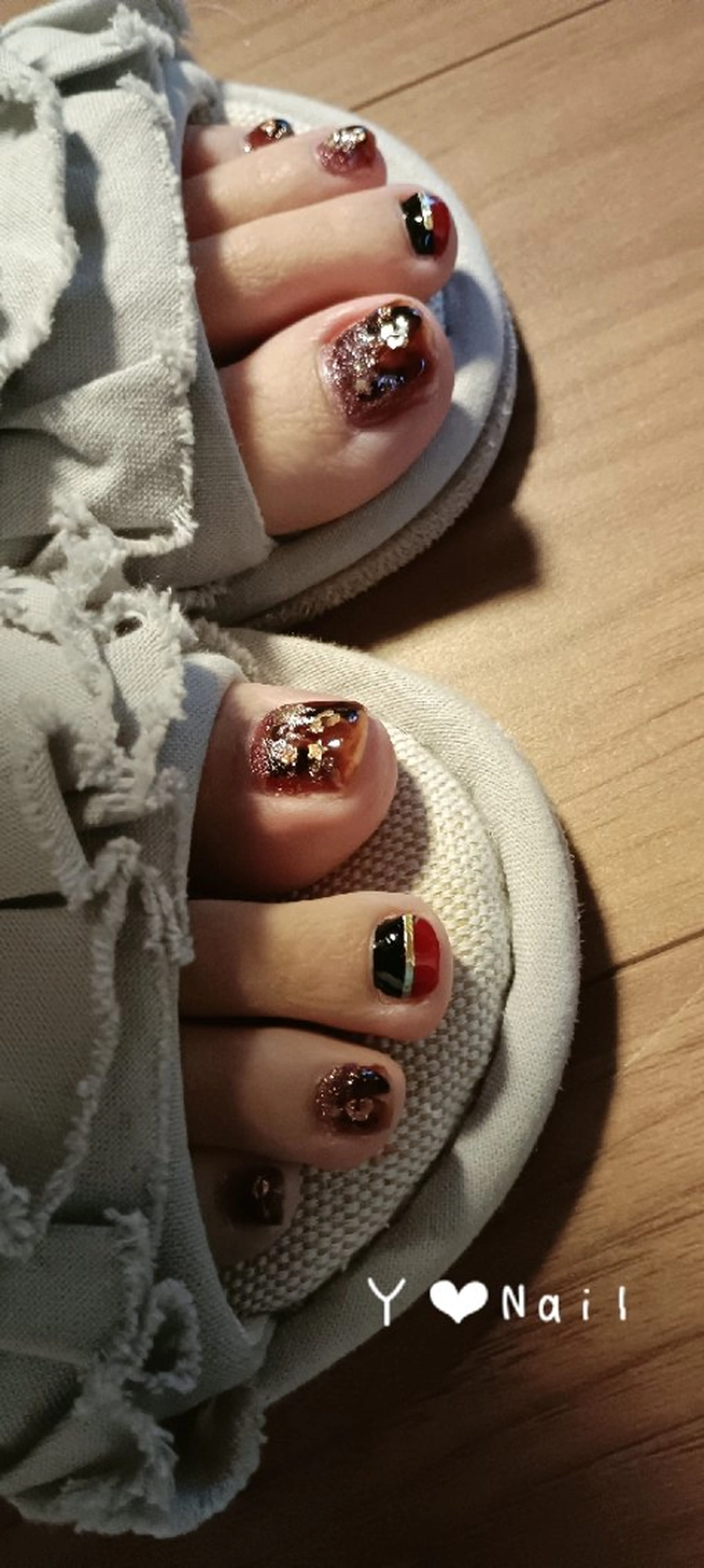 ネイル 中島 泰子のネイルデザイン