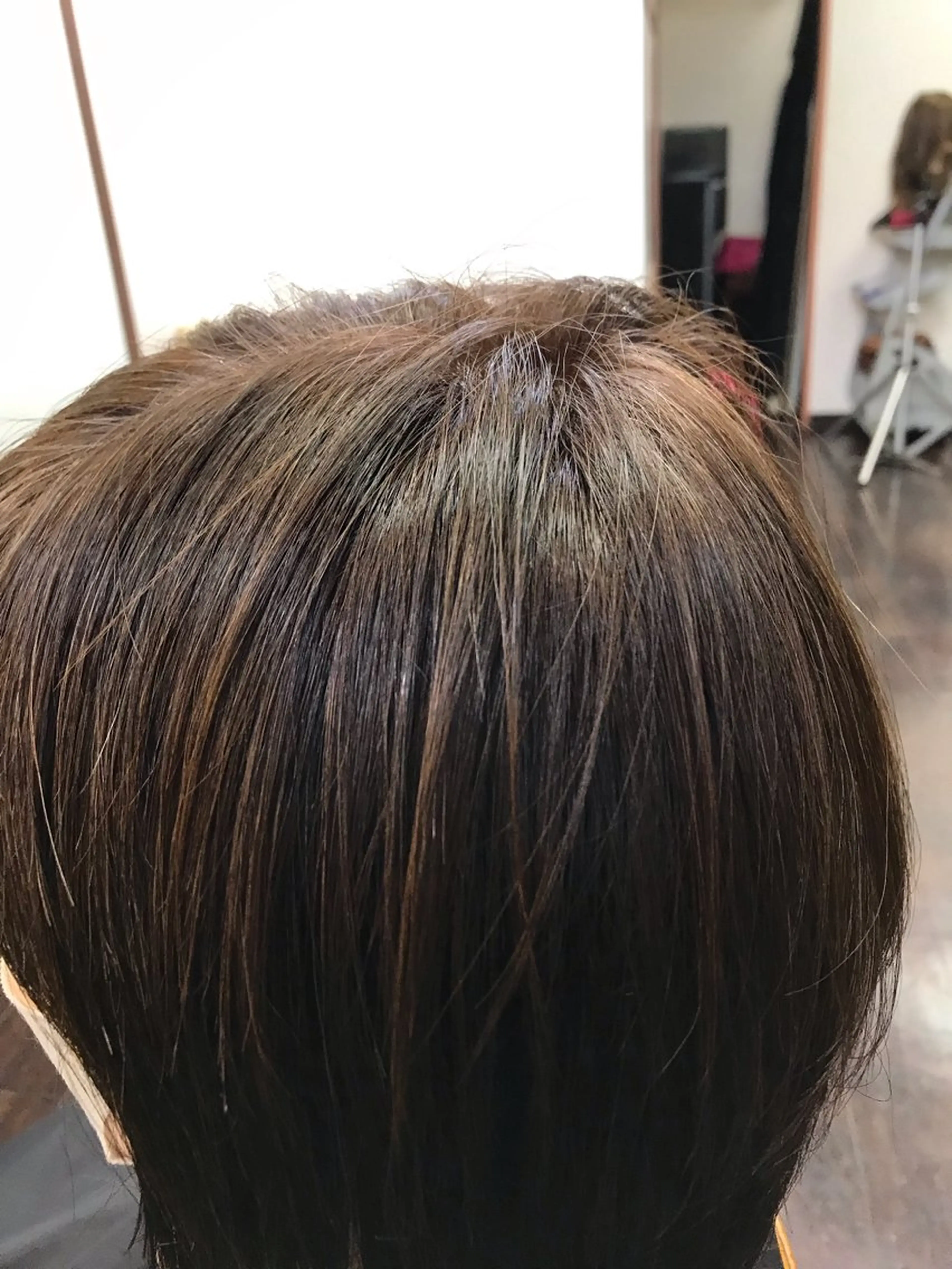 ショート カラー 桧山 真のヘアスタイル