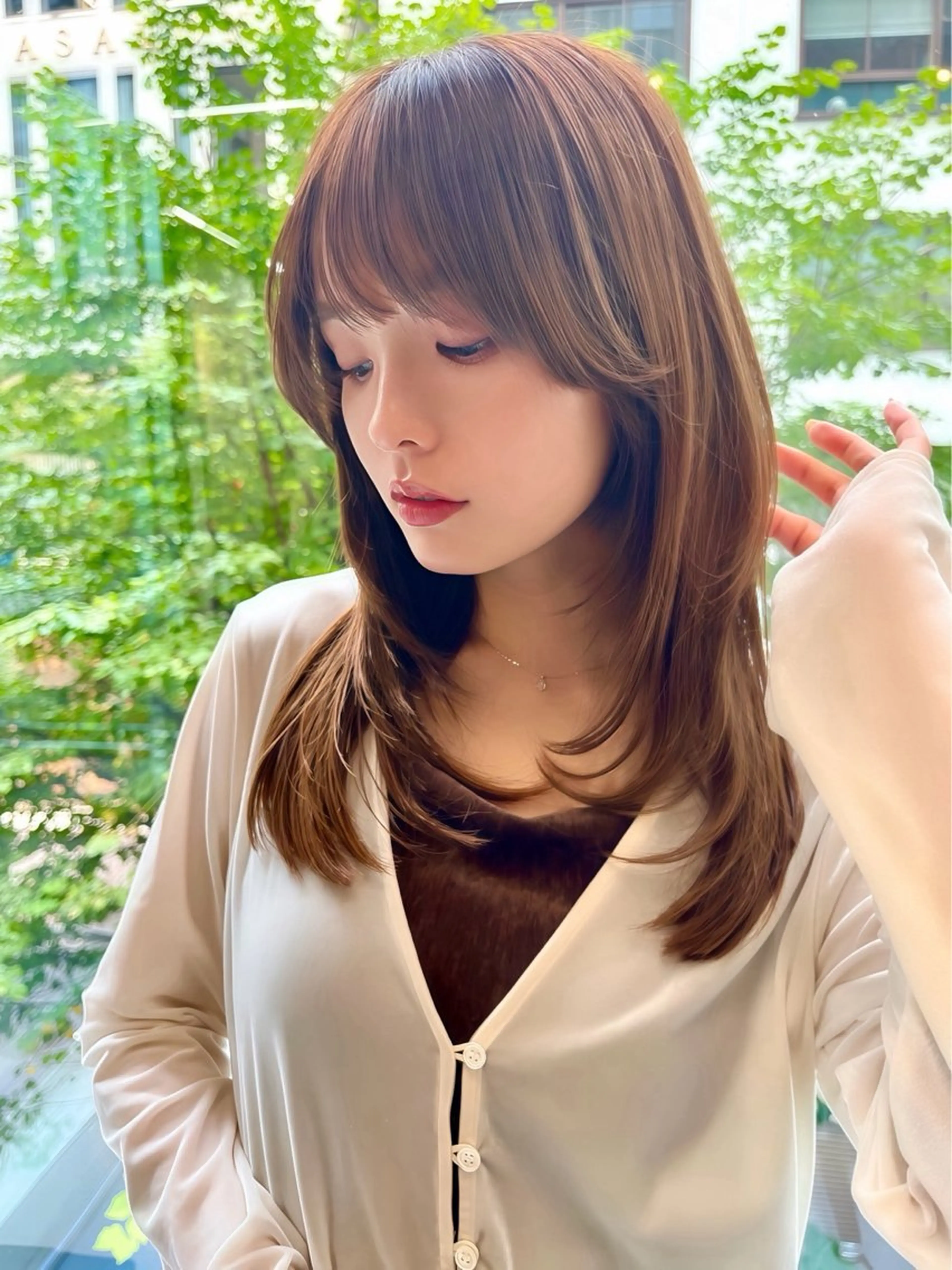 【4.5月限定価格❗️】🍊カット＋オージュアトリートメント🍊の写真