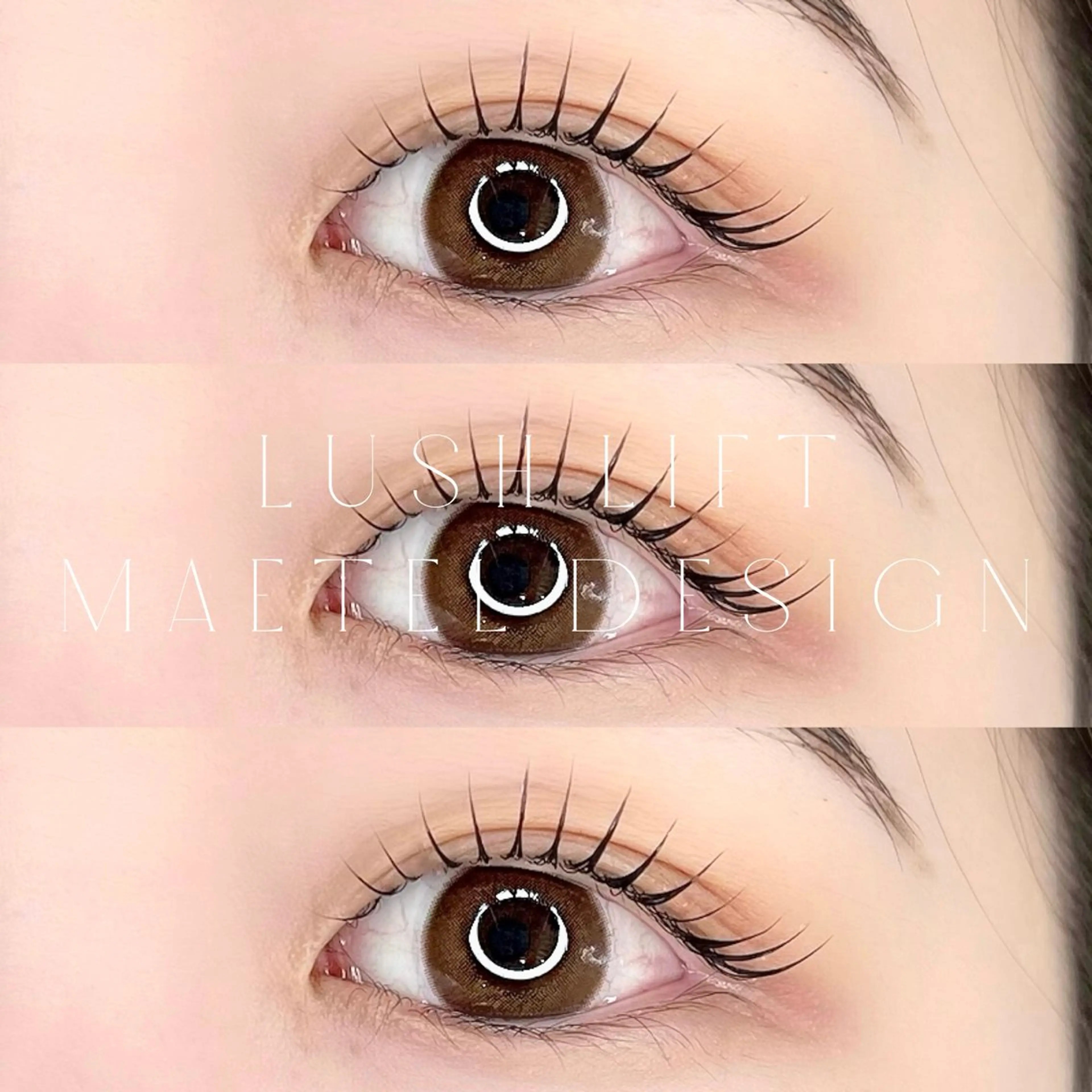 マツエク・マツパ マツパ マツパ/マツエク /天神/eimiのマツエク・マツパデザイン