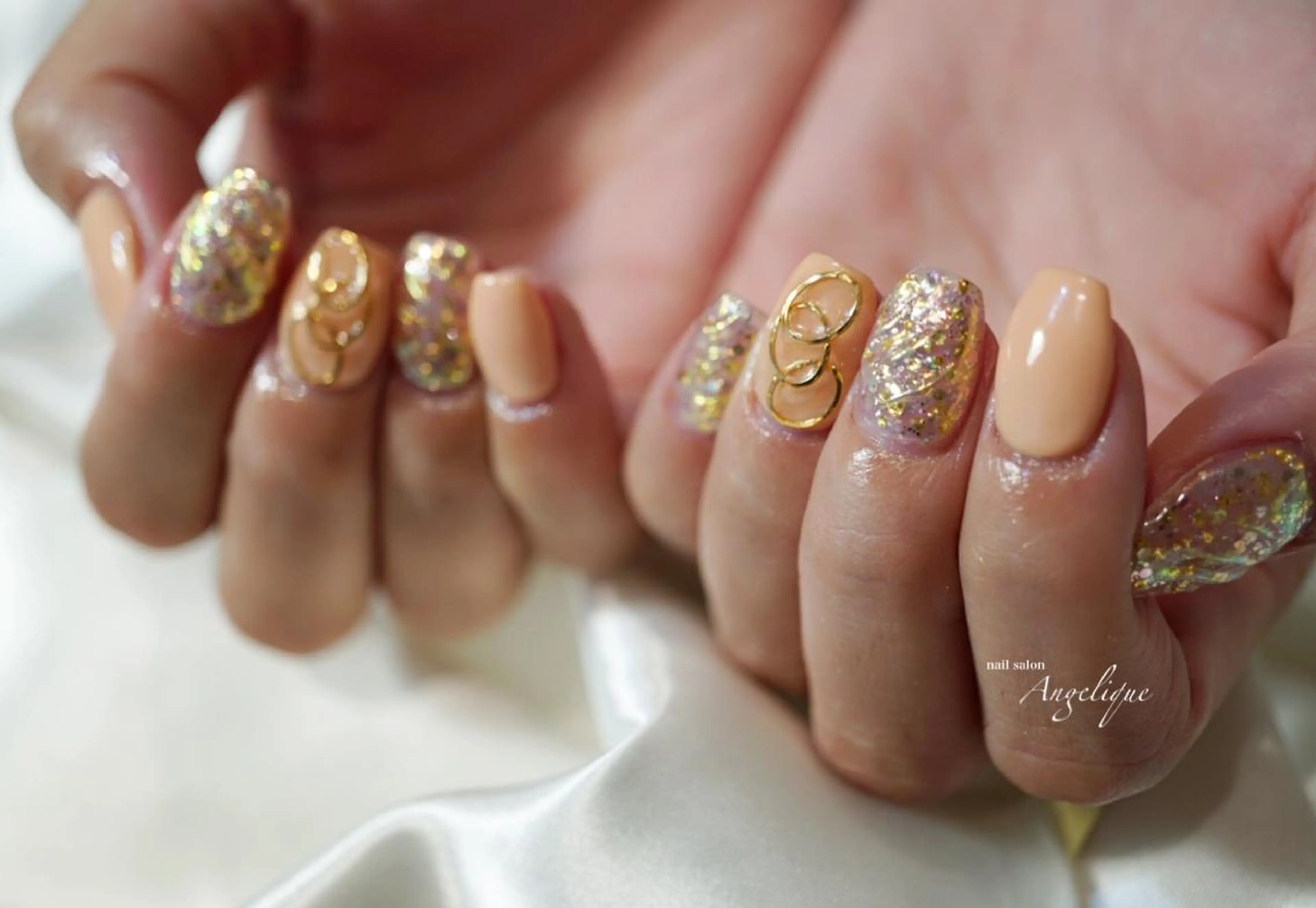 ネイル Angelique所属・Nail salon Angeliqueのネイルデザイン