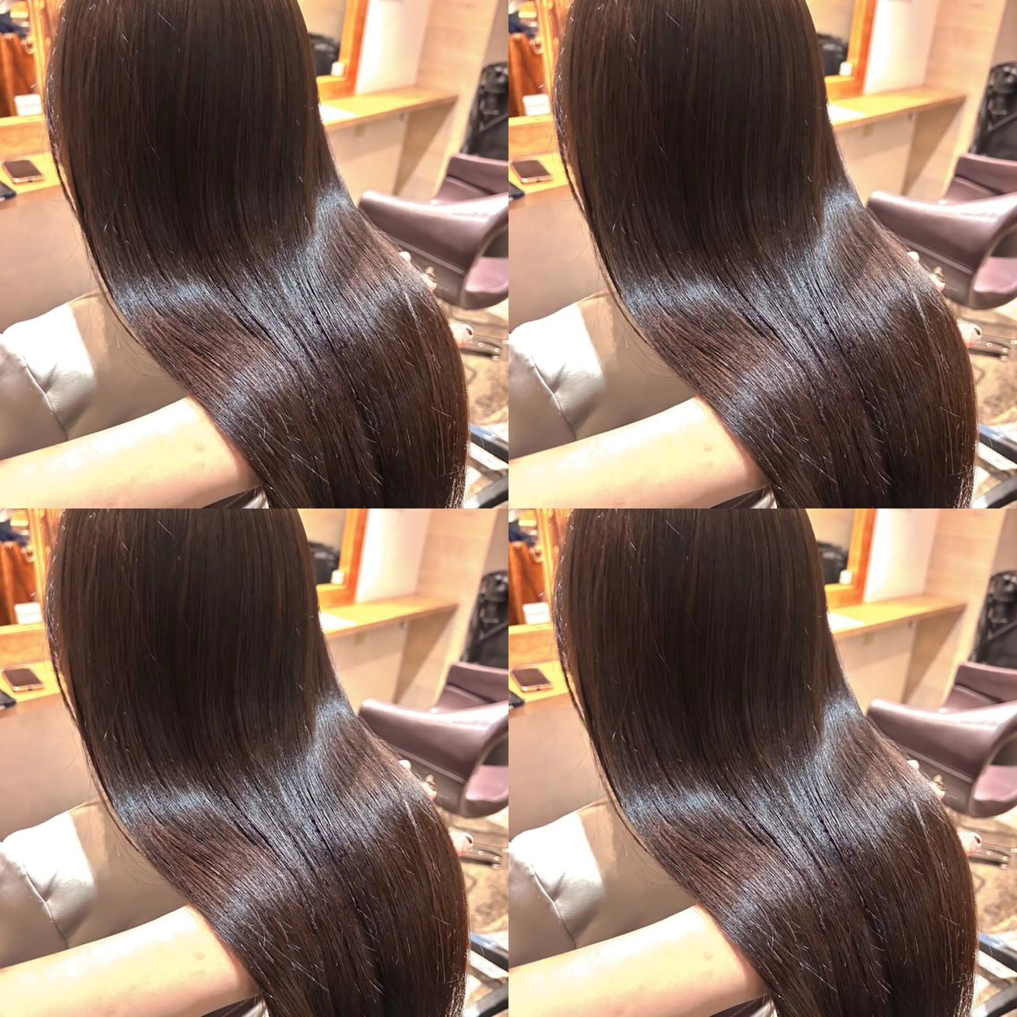 ロング カラー 店長✨髪質改善✖️ 透明感カラー／純大のヘアスタイル