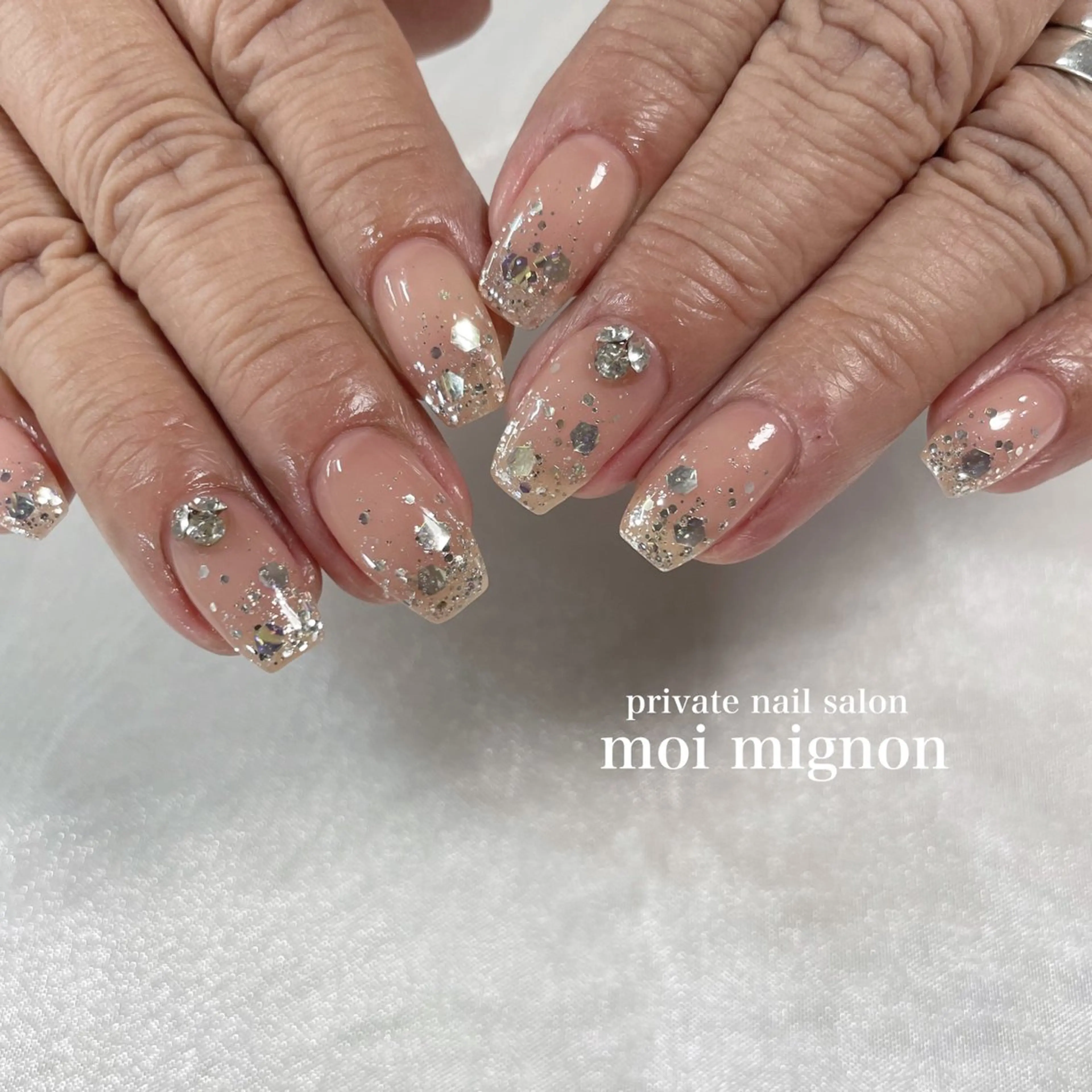 ネイル ハンドネイル nailist Aki♡のネイルデザイン