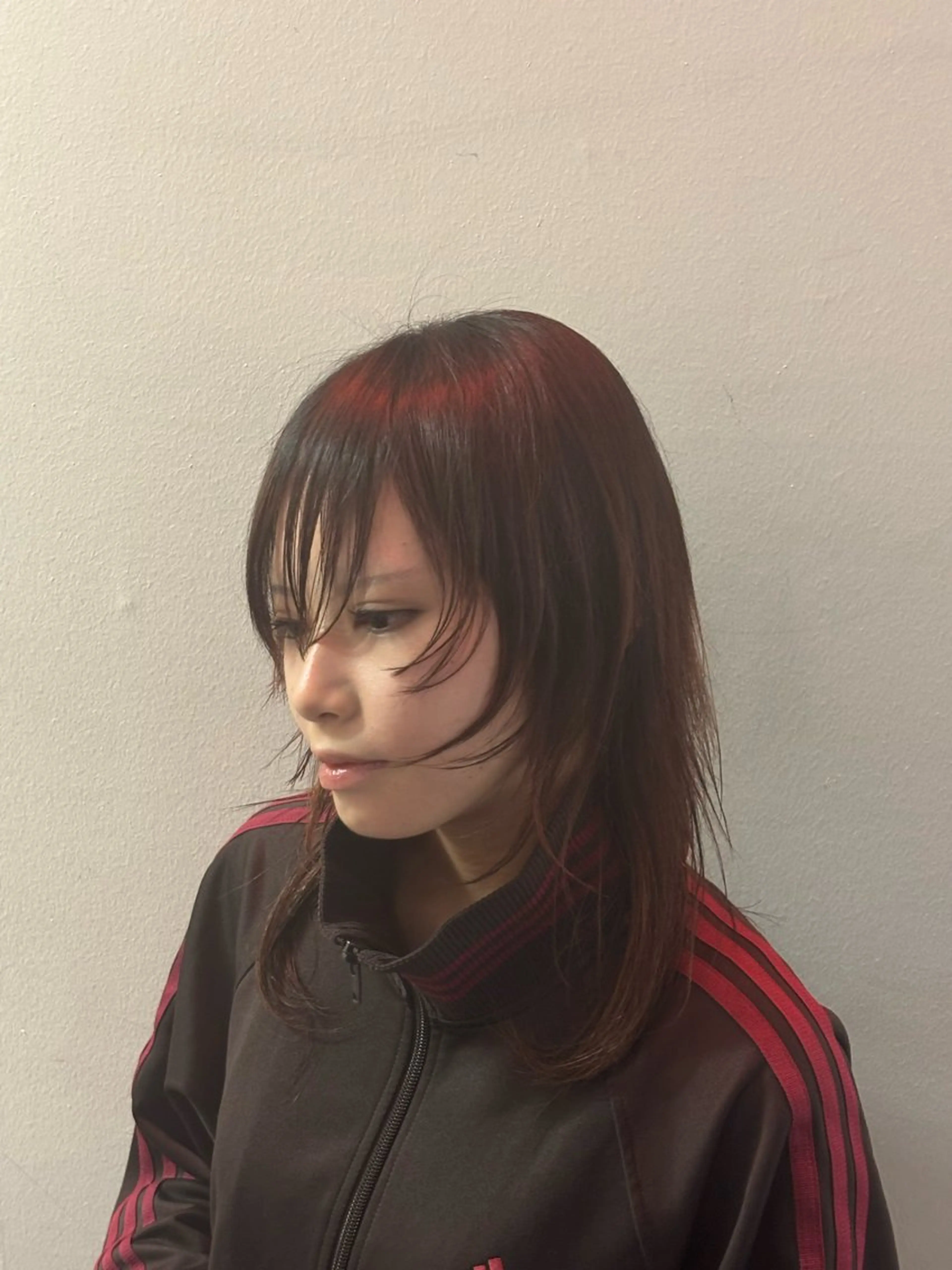 メンズハイトーン 北斗💍レイヤーのヘアスタイル