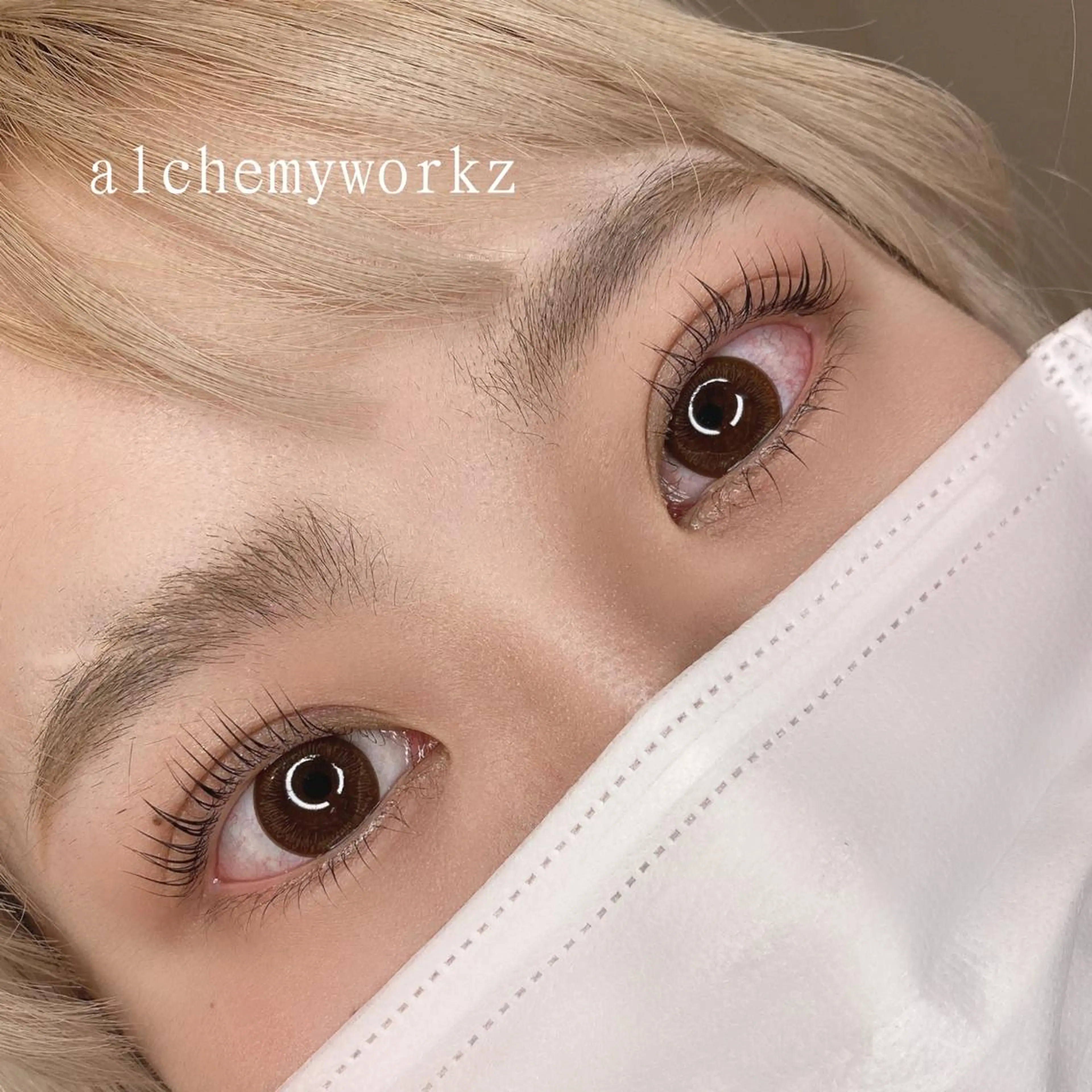 マツエク・マツパ alchemy workzのマツエク・マツパデザイン