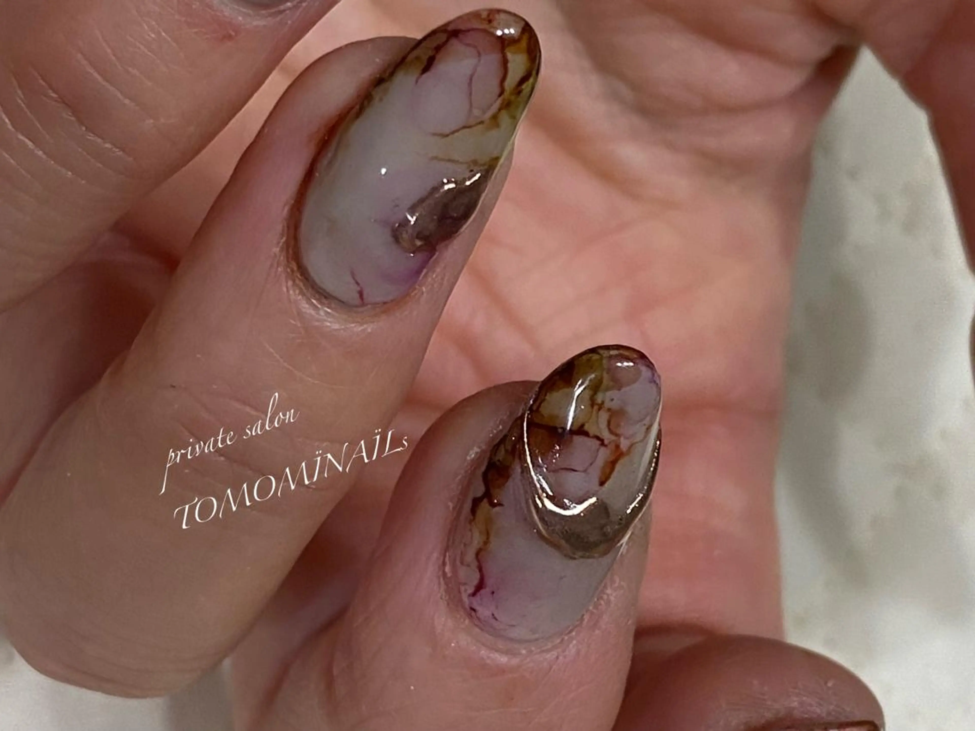 ネイル private salon TOMOMINAILs所属・TOMOMI NAILsのネイルデザイン