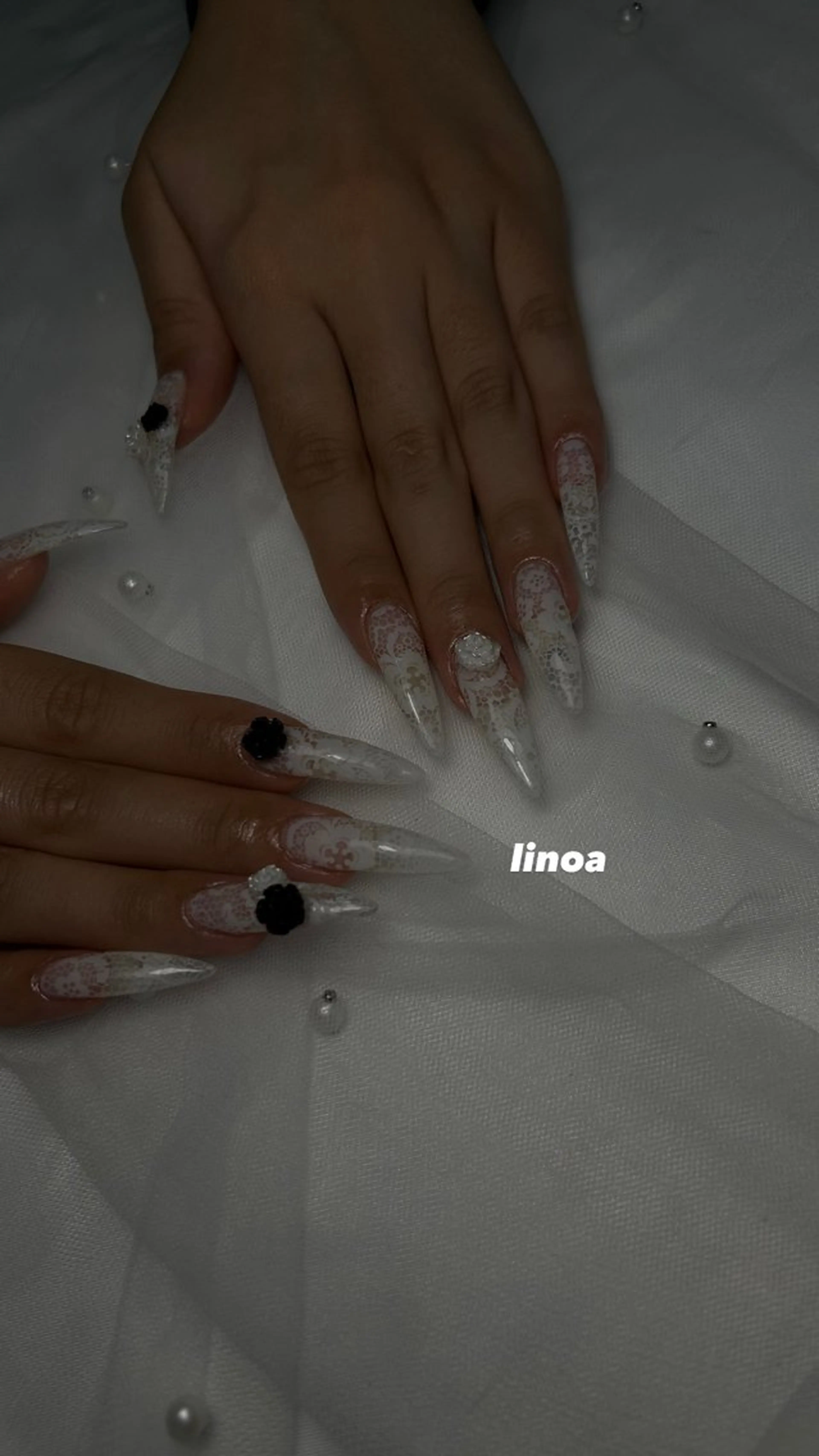 ネイル ロングネイル ハンドネイル nailsalon Linoaのその他イメージ