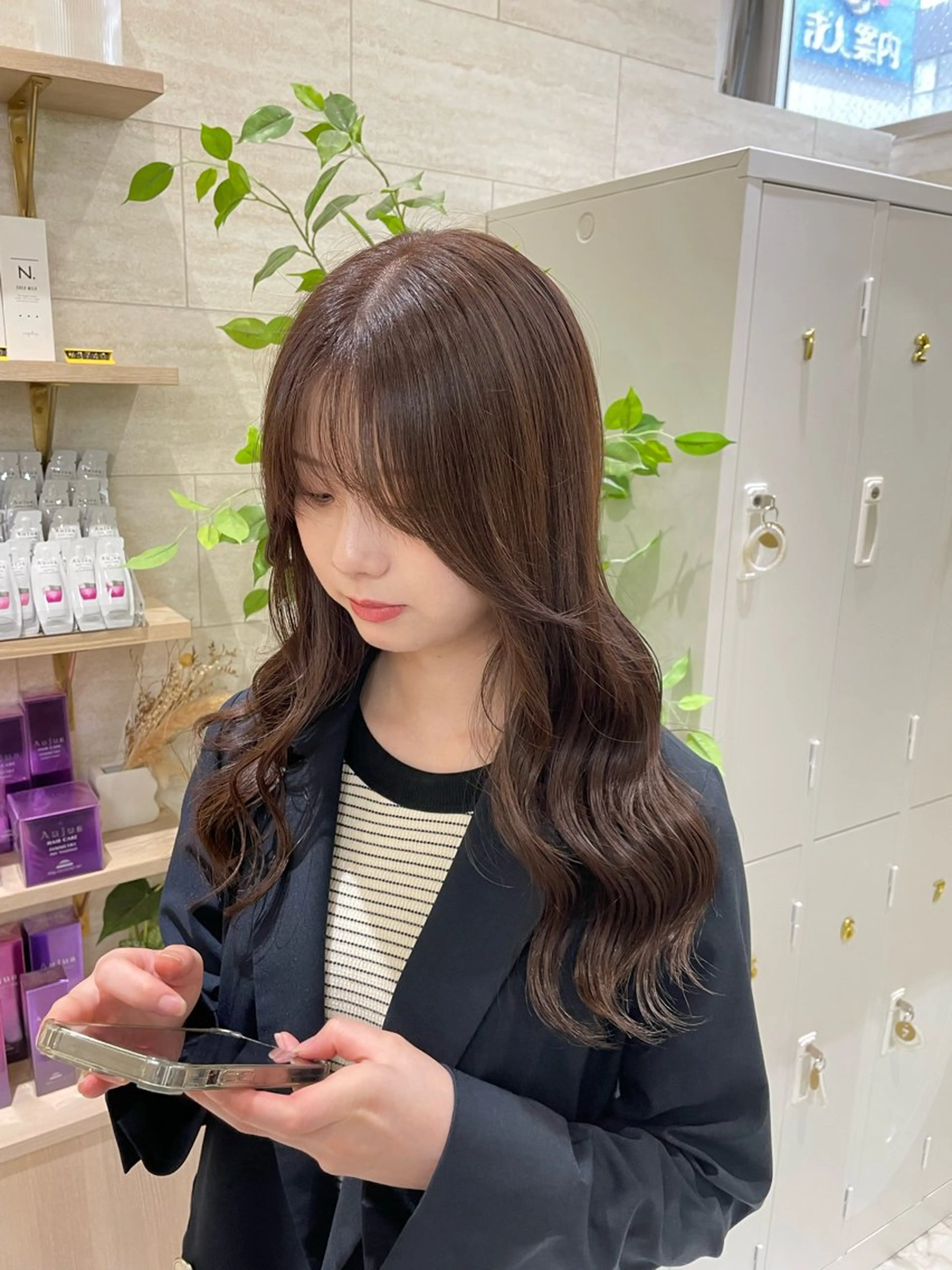 ロング IA shibuya /山下開世/髪質改善のヘアスタイル