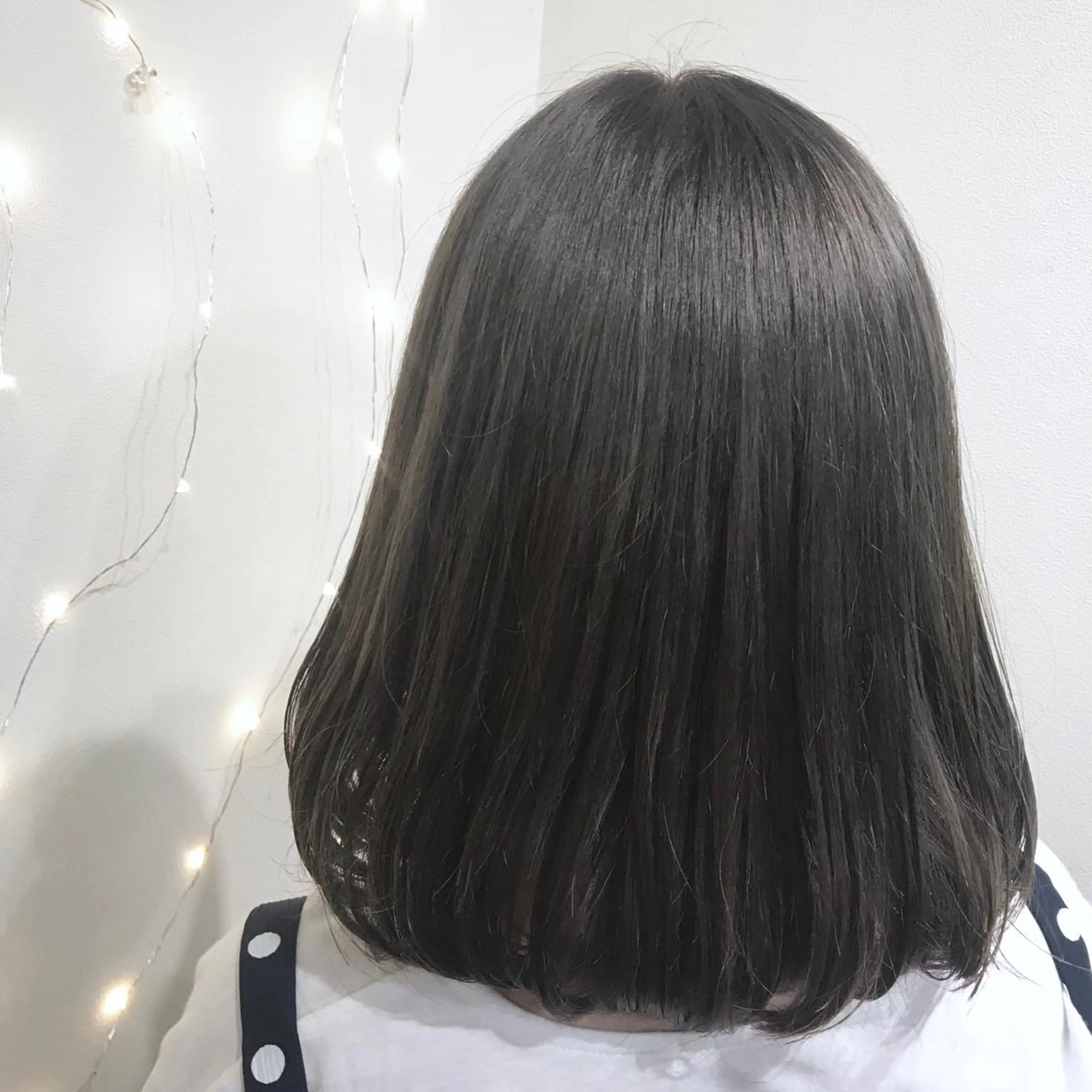 ミディアム カラー 似合わせ提案サラ艶♡ 彩華のヘアスタイル