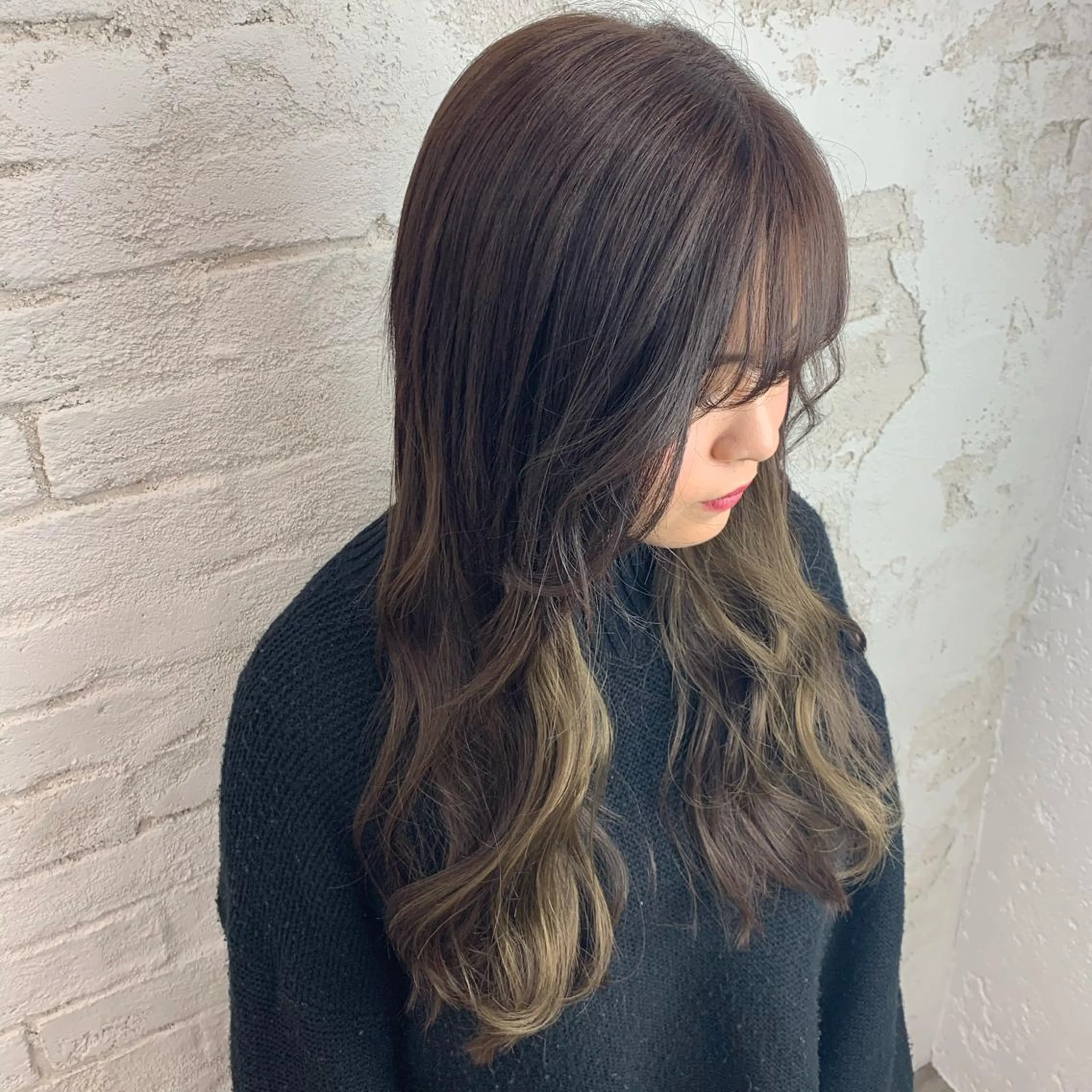 ロング カラー 🎀モテ髪ﾐﾙｸﾃｨ ｰ🎀yasunaのヘアスタイル