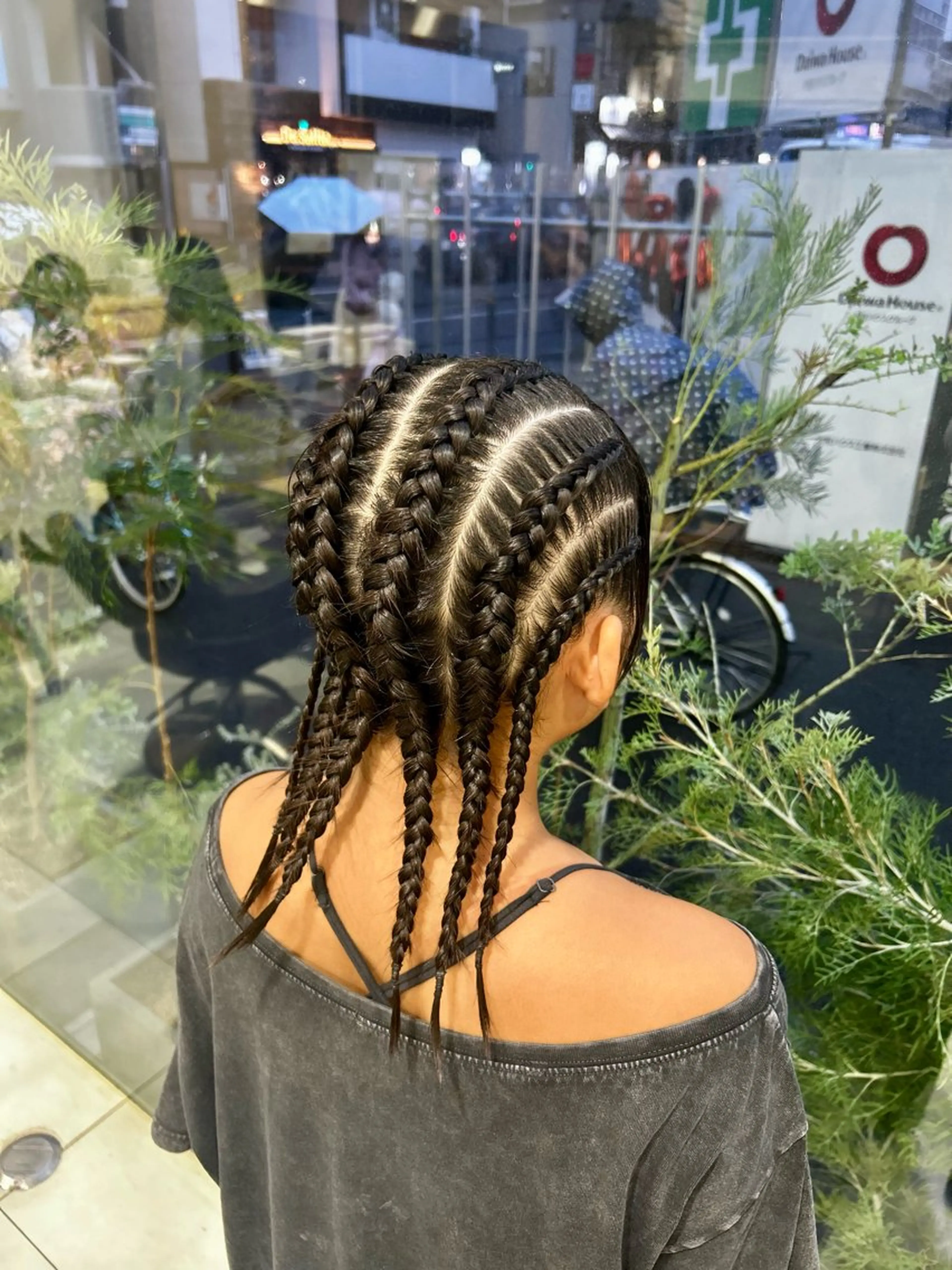 ヘアアレンジ ヘアセット airi🌺カラー /特殊ヘア⛓️🖤のヘアスタイル