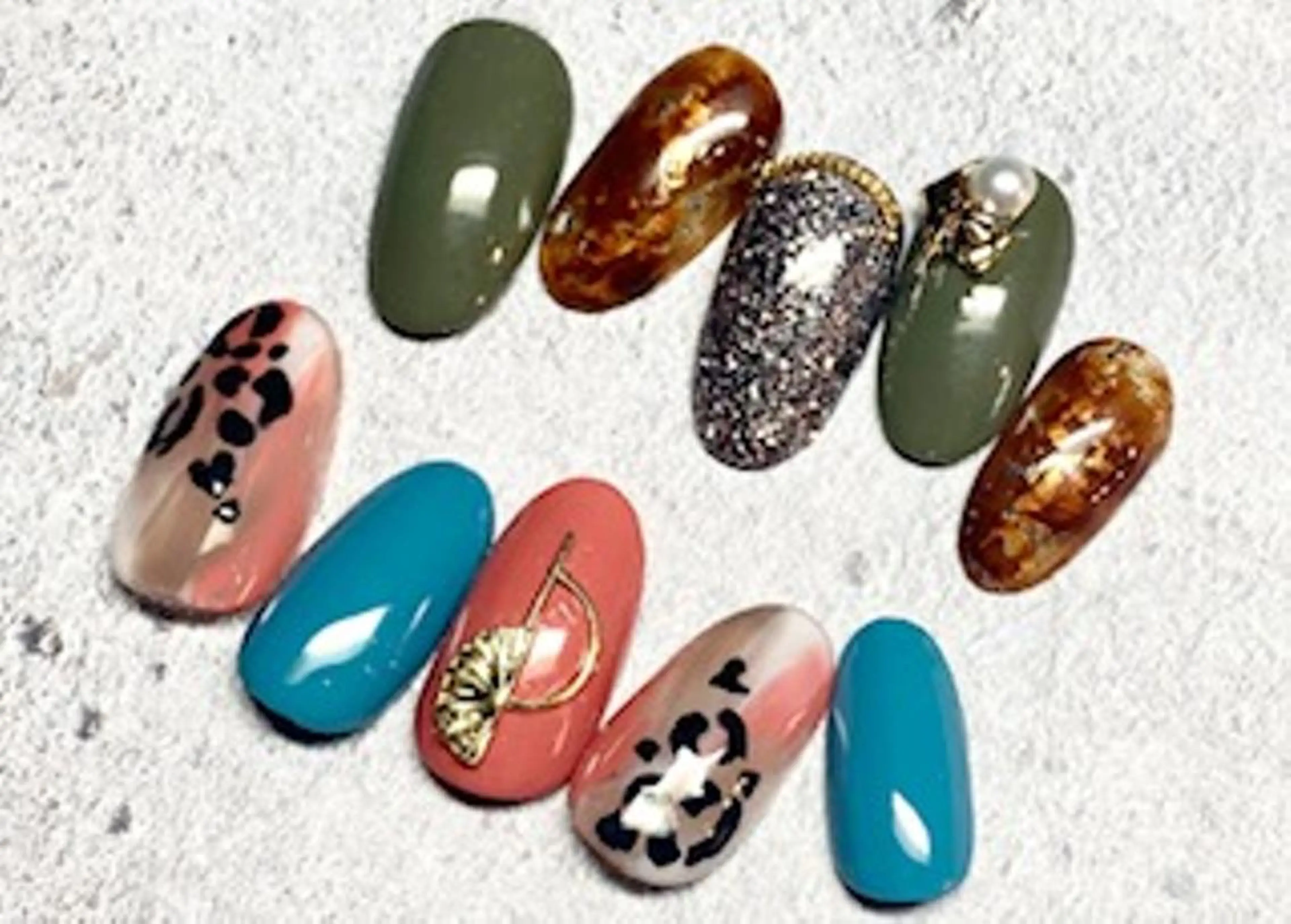 ネイル SyiSyu 梅田店のネイルデザイン