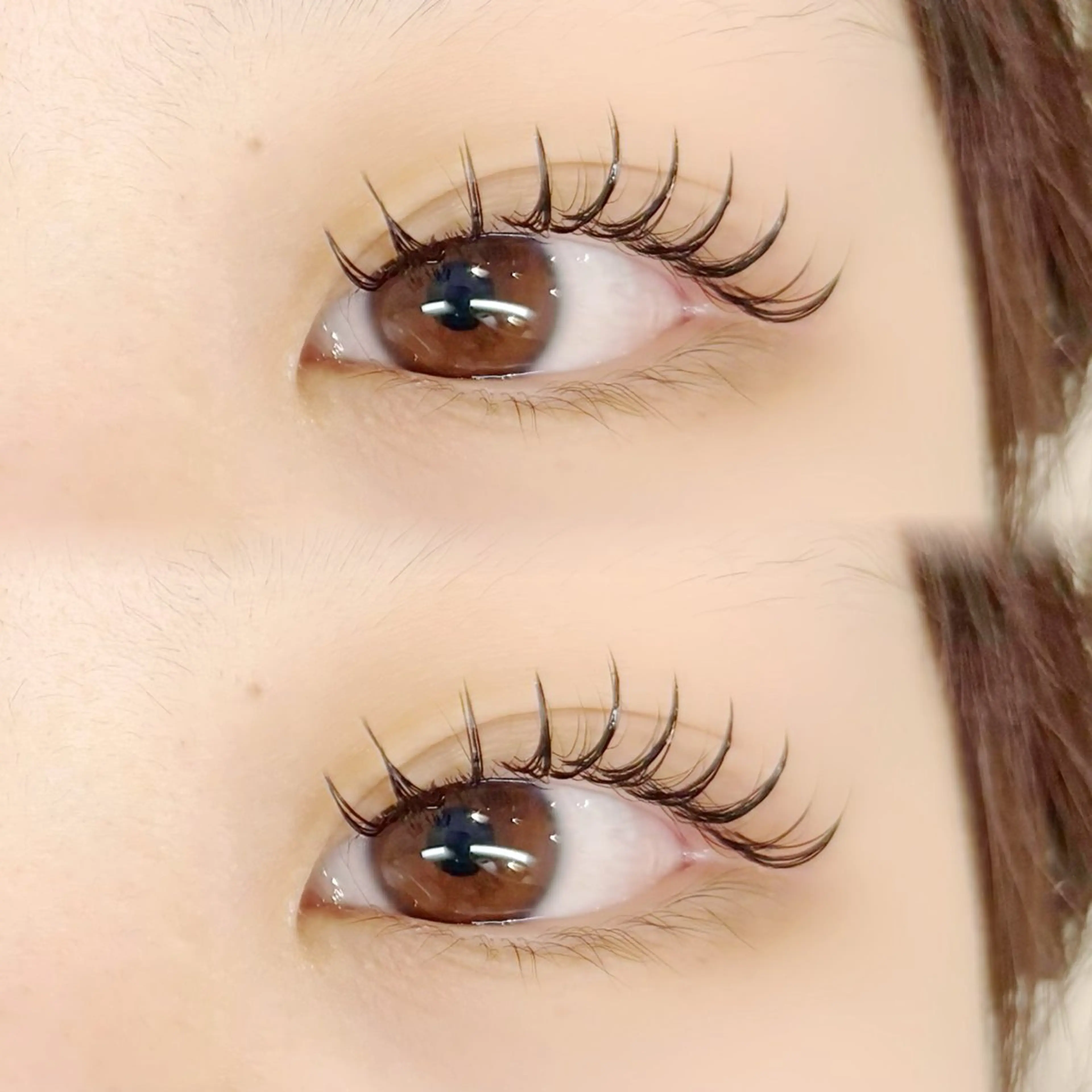 マツエク・マツパ マツエク TOP 我妻のマツエク・マツパデザイン