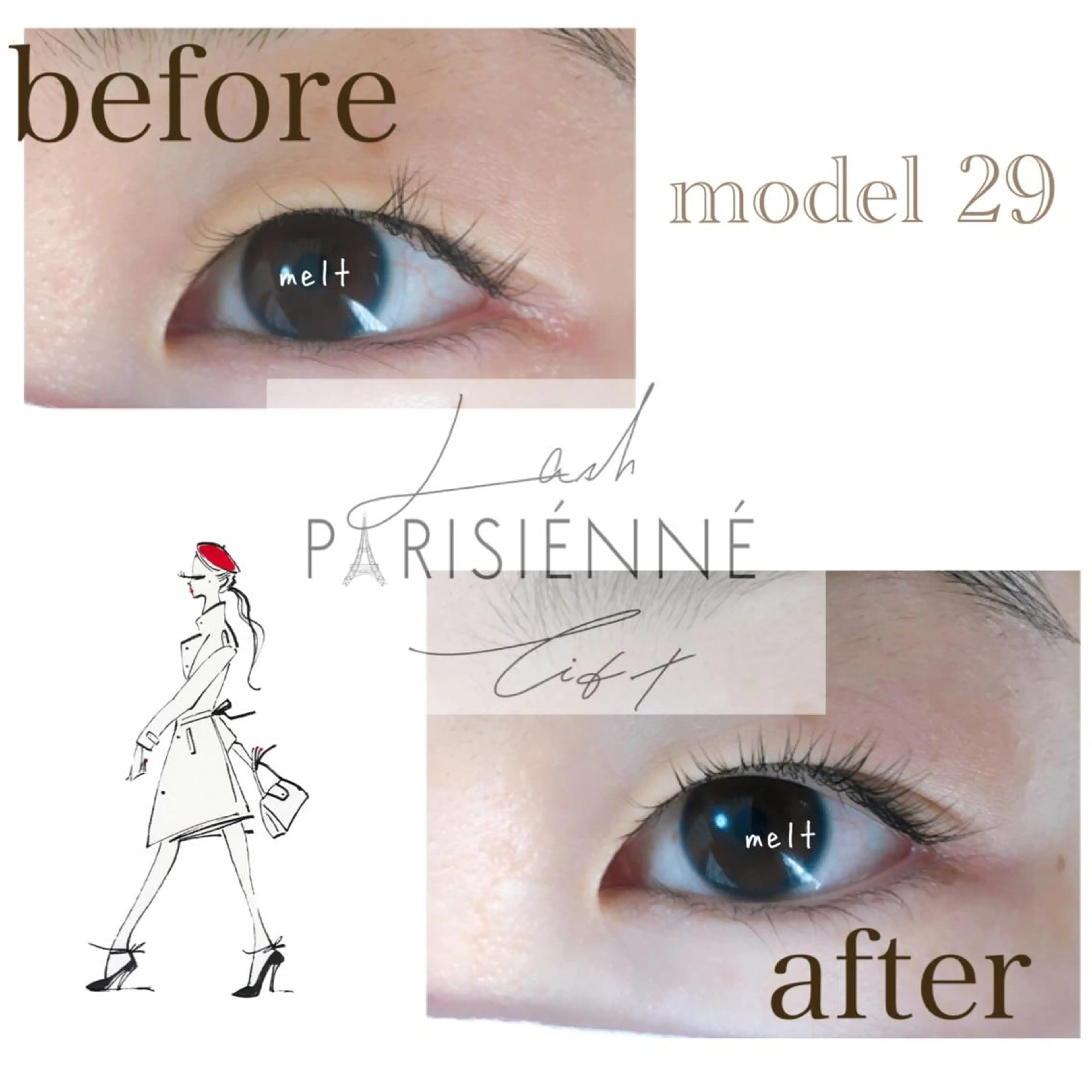 マツエク・マツパ C. Lのマツエク・マツパデザイン