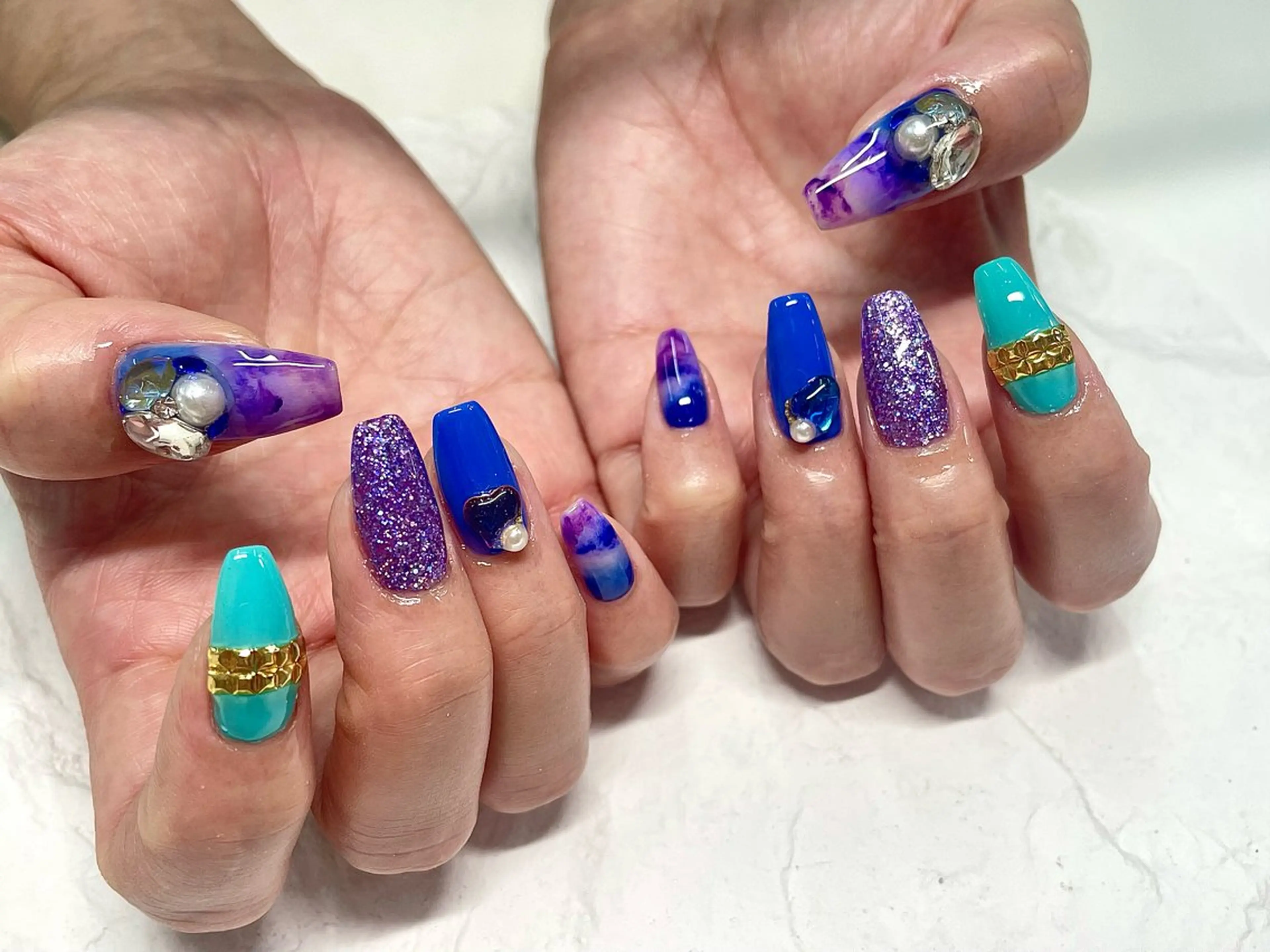 ネイル ハンドネイル ベター ネイルのネイルデザイン