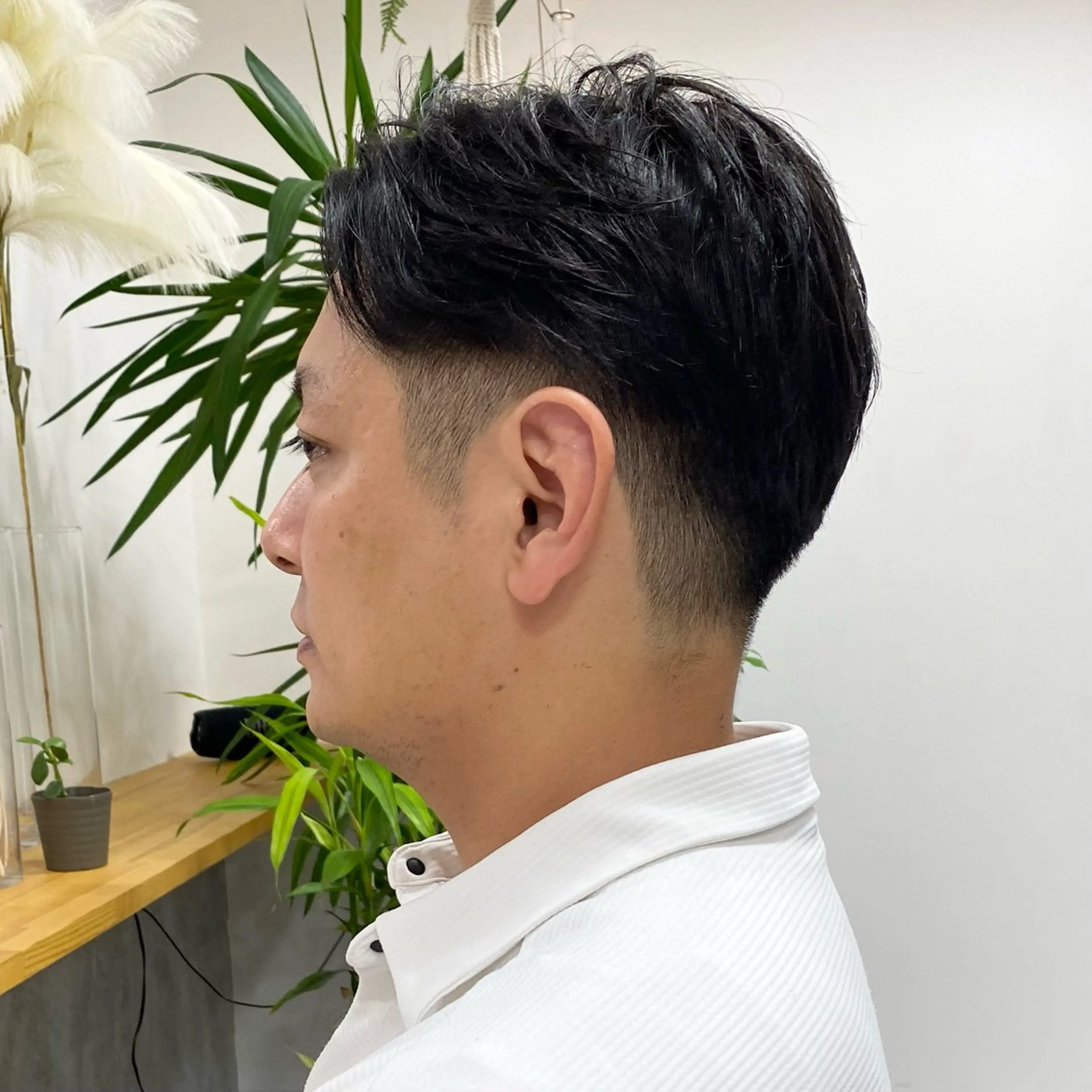 メンズ ビジネス 髙橋建太/ ニュアンスパーマ✂️のヘアスタイル