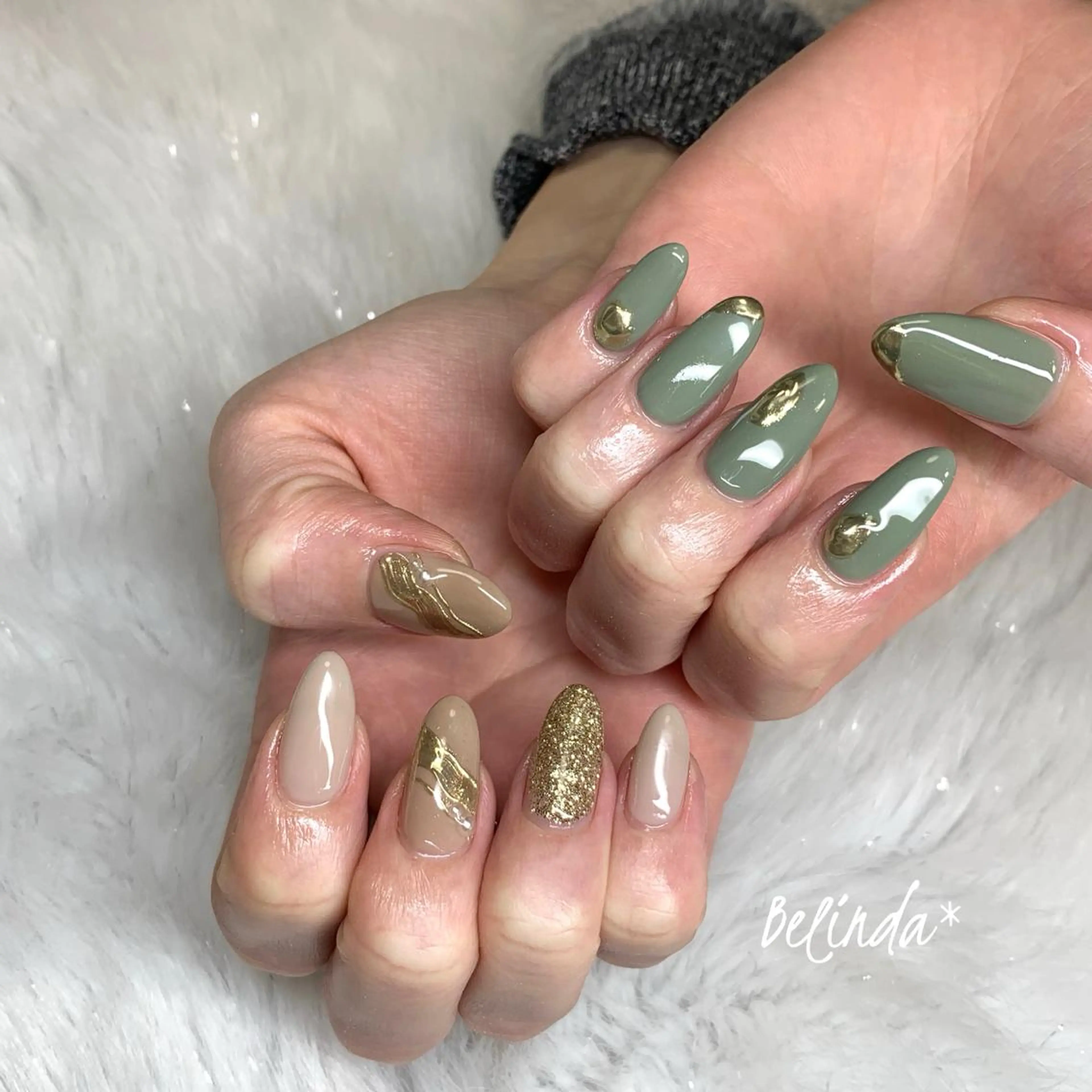 ネイル 持ち込み Belinda Nailのネイルデザイン