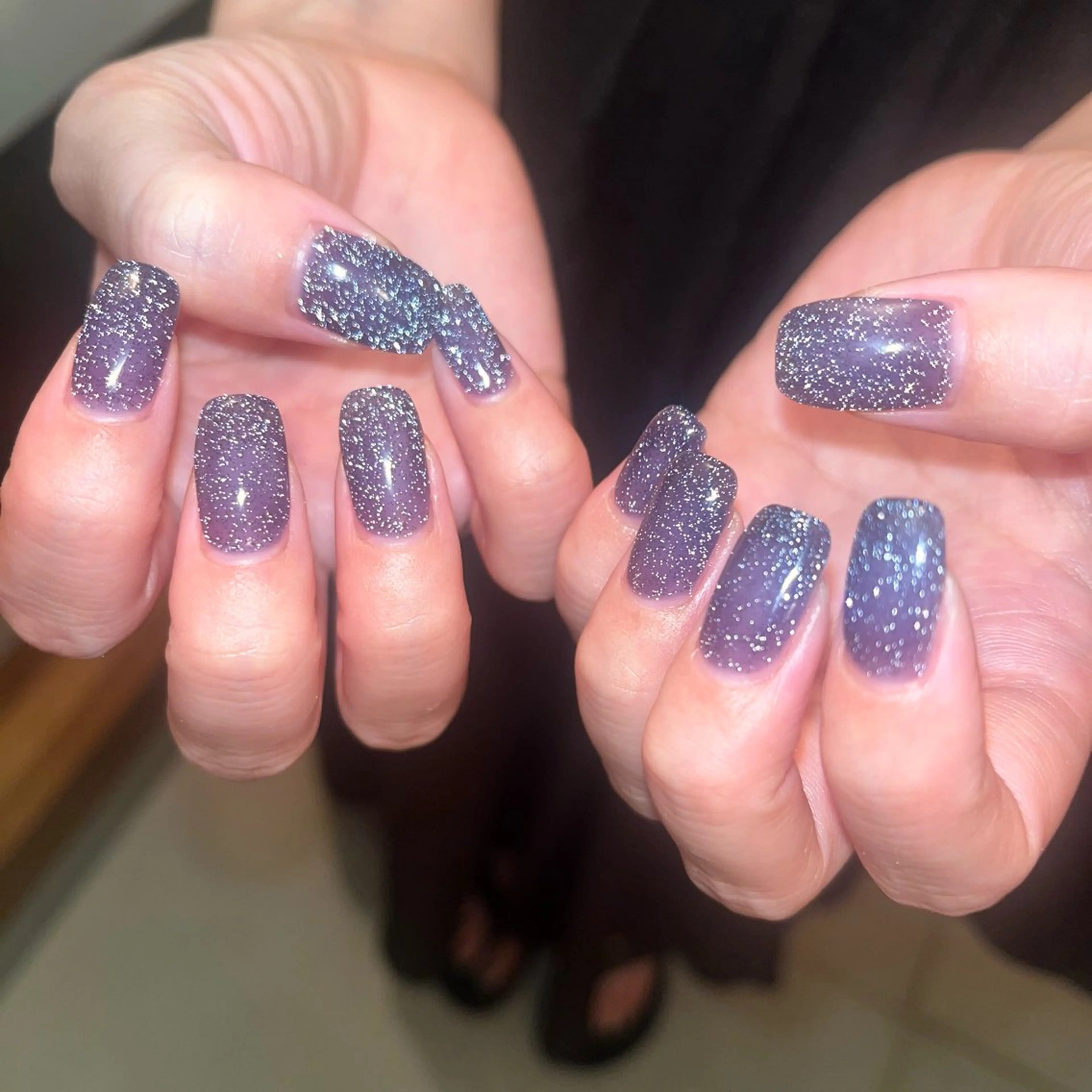 ネイル ネイビー K Aのネイルデザイン