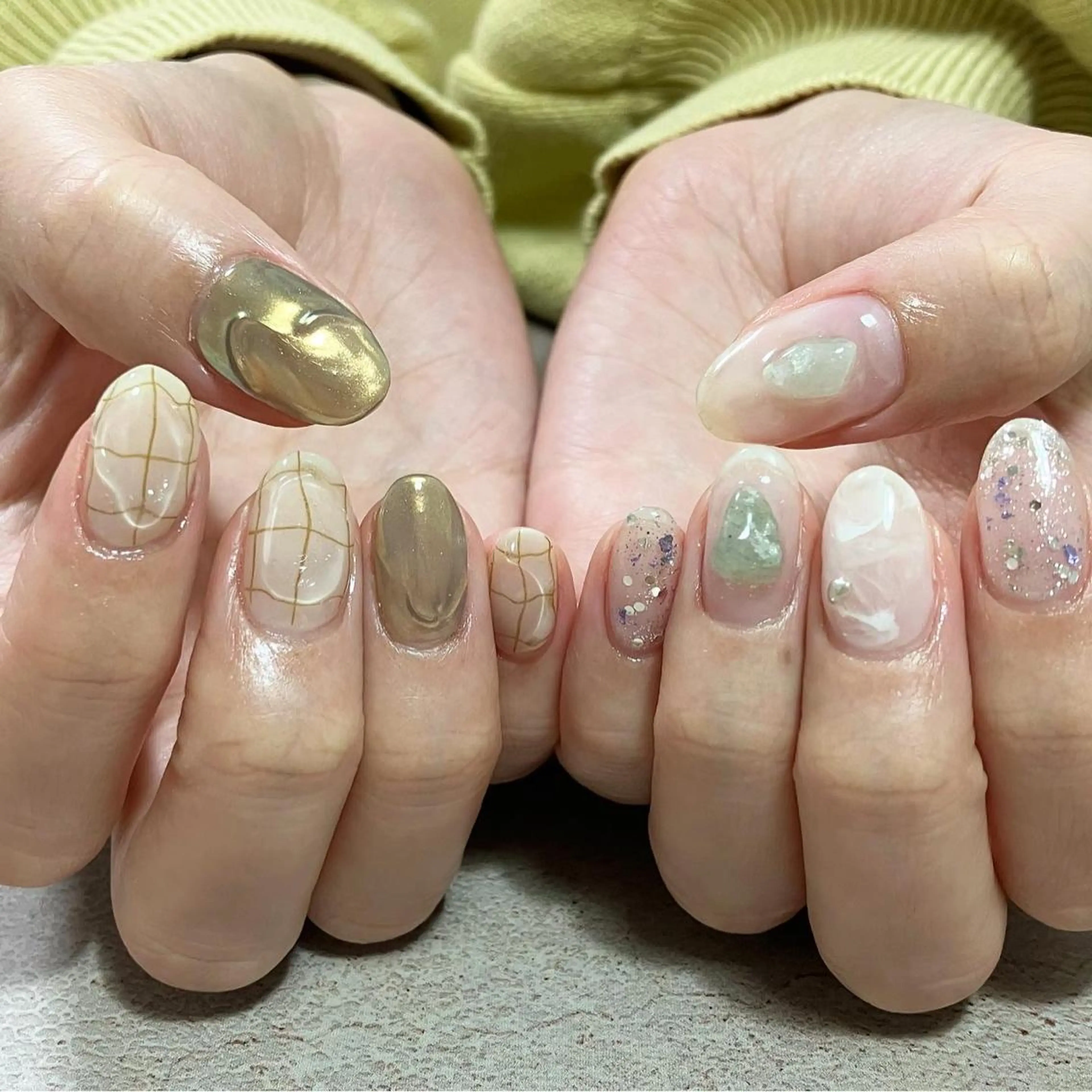 ネイル clocln  / Suzukaのネイルデザイン