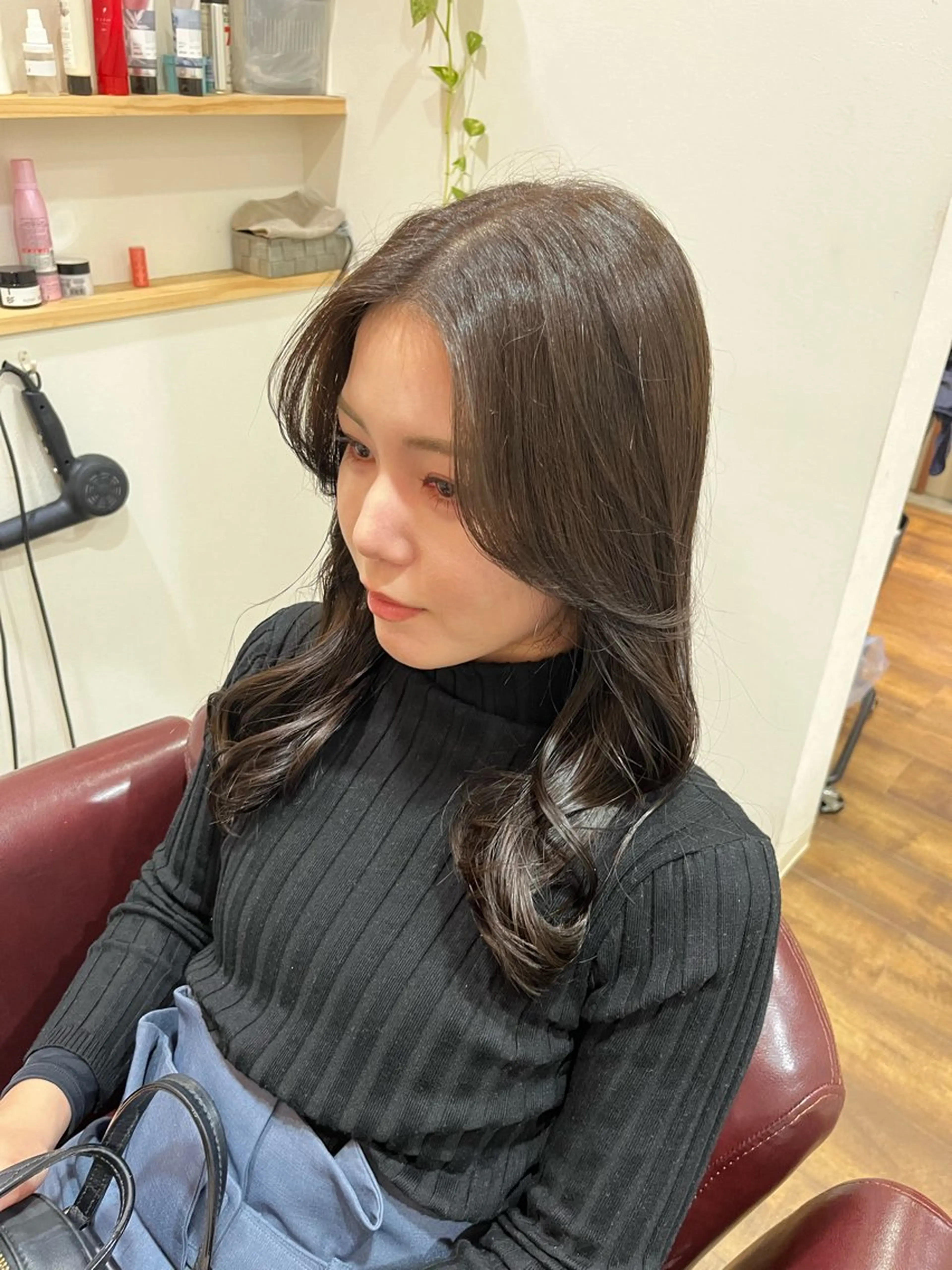 カラー＋似合わせカット＋髪質改善トリートメント＋marbbの写真