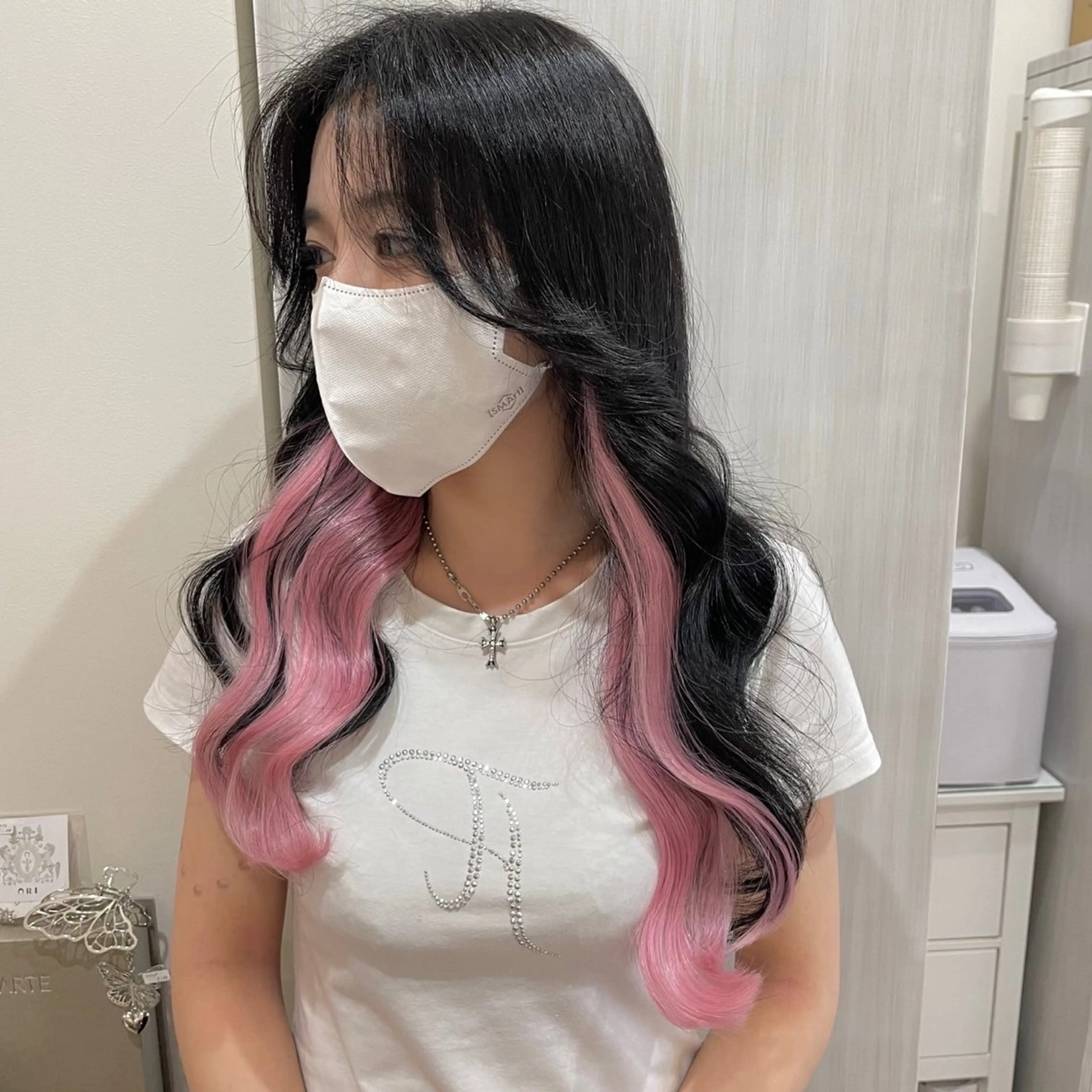 ロング ヘアアレンジ カラーモデル募集中 ‎🤍AMANE🤍のヘアスタイル