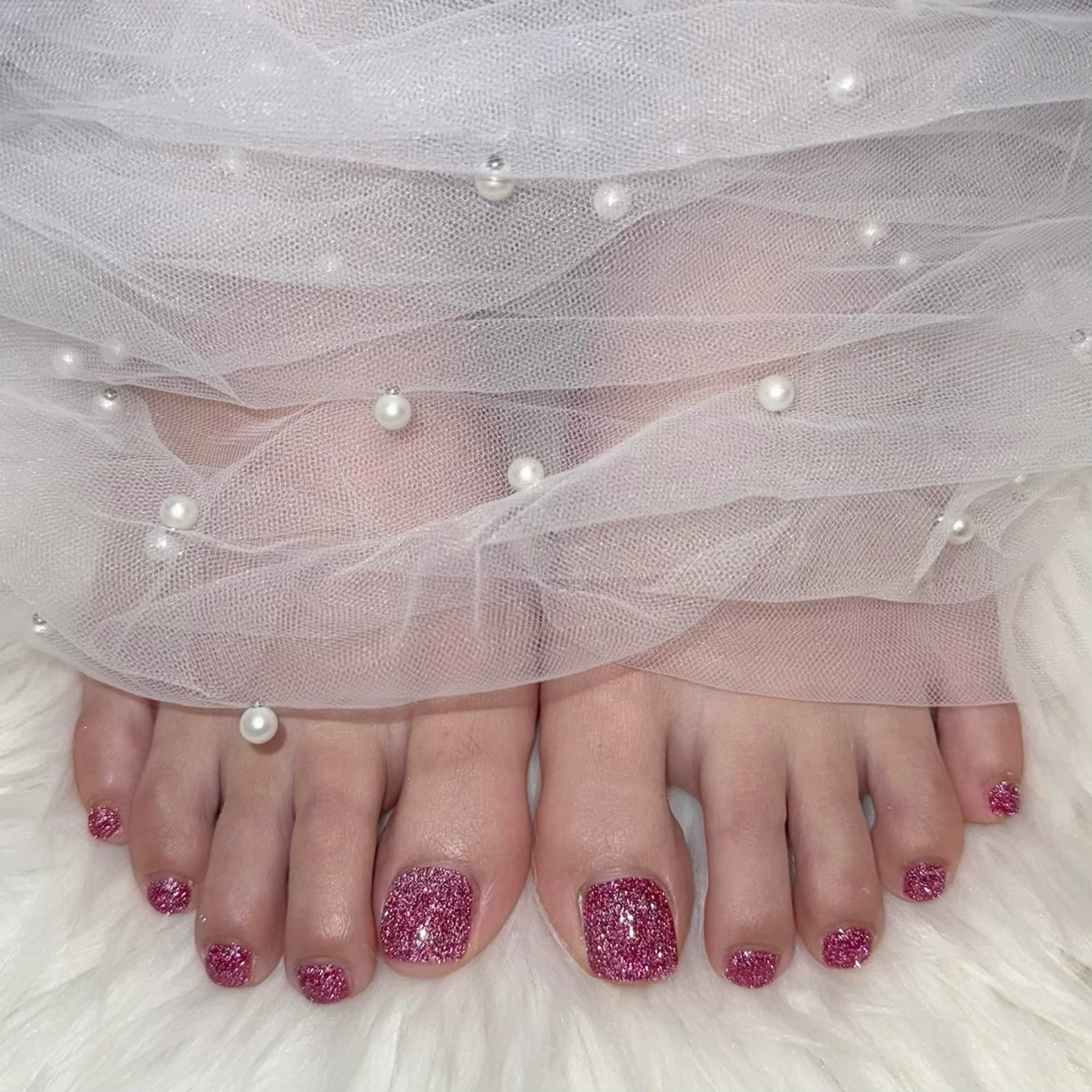 ネイル フットネイル ゆうは🪽‪ 武蔵小山店のネイルデザイン