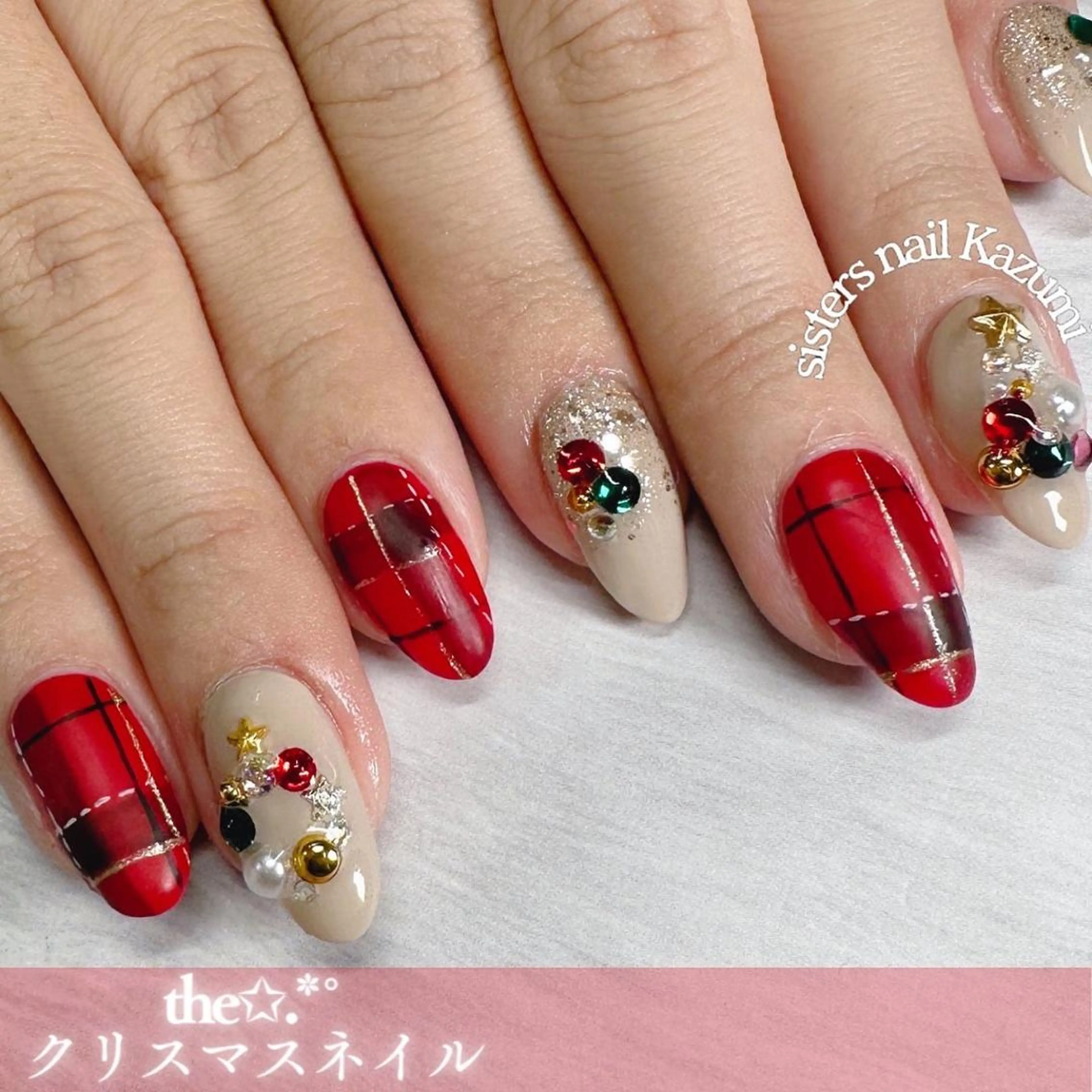 ネイル sisters nail.fのネイルデザイン