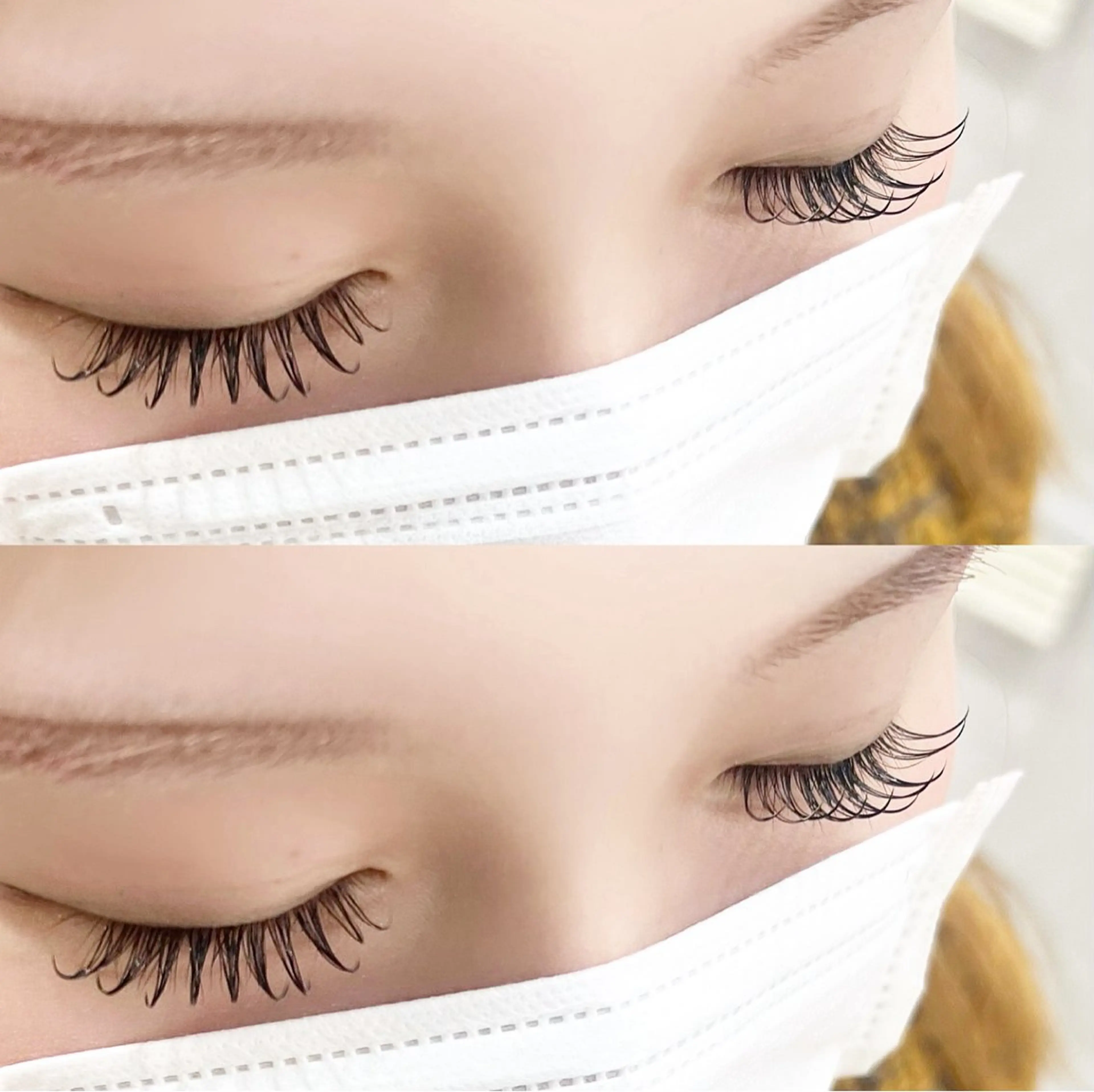 マツエク・マツパ arisa .のマツエク・マツパデザイン