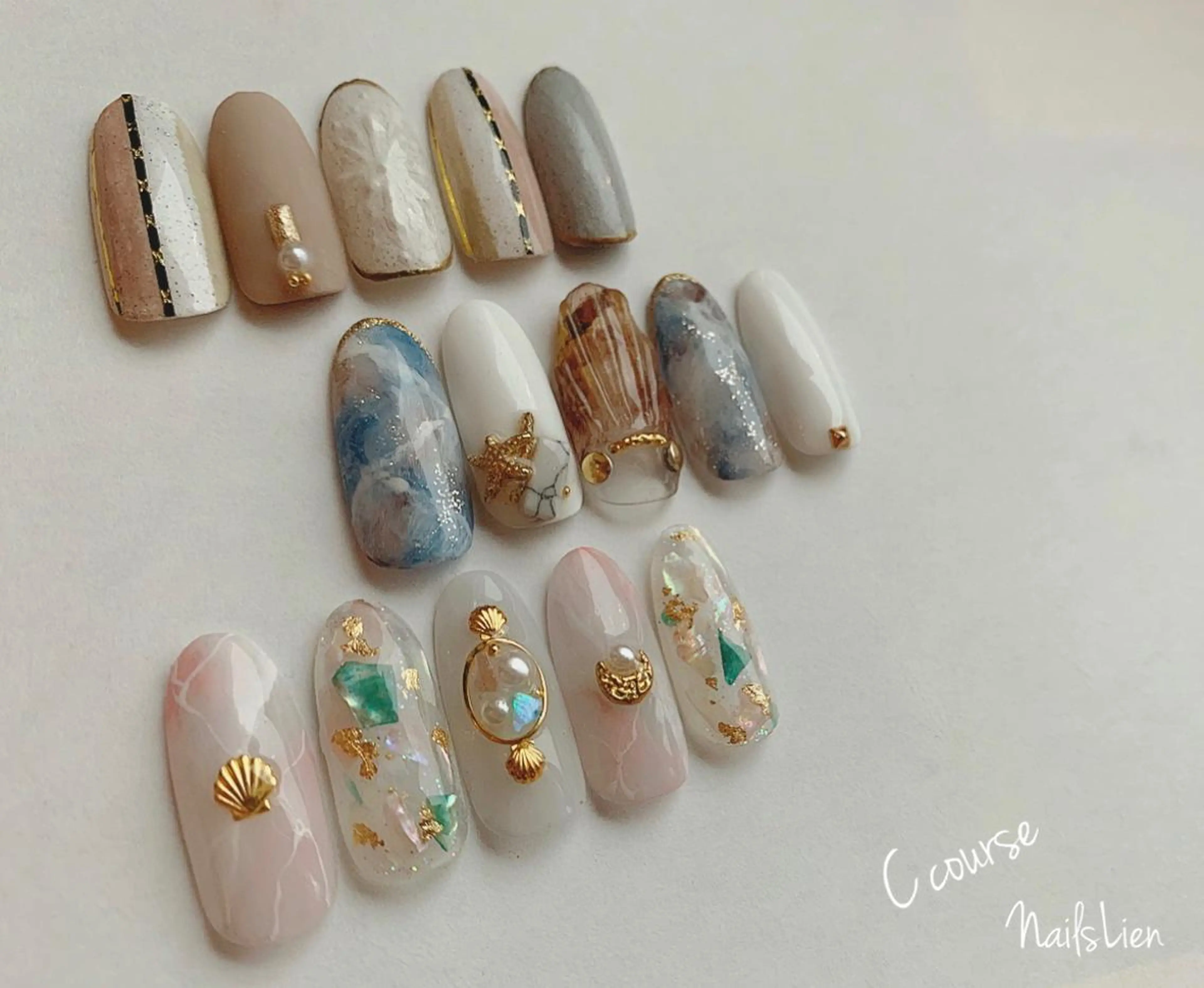 ネイル studio e n / RiNのネイルデザイン